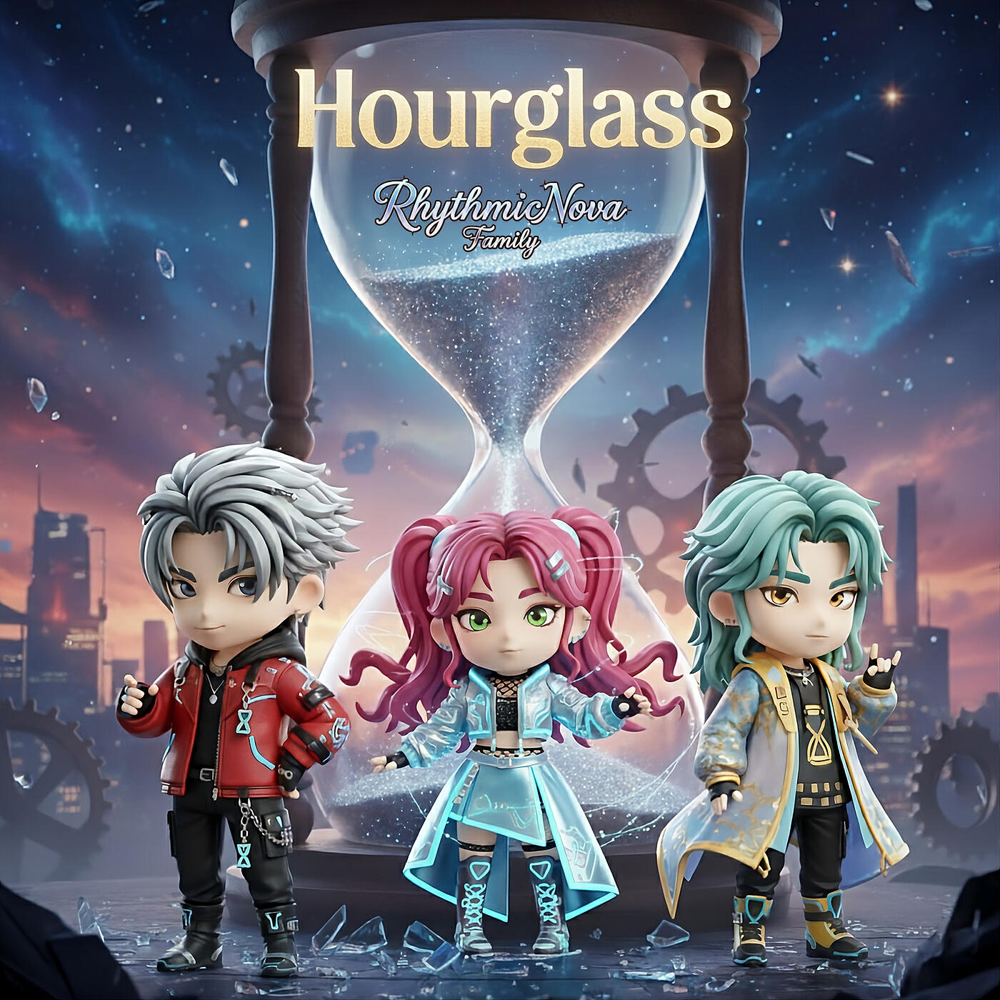 Релиз Hourglass