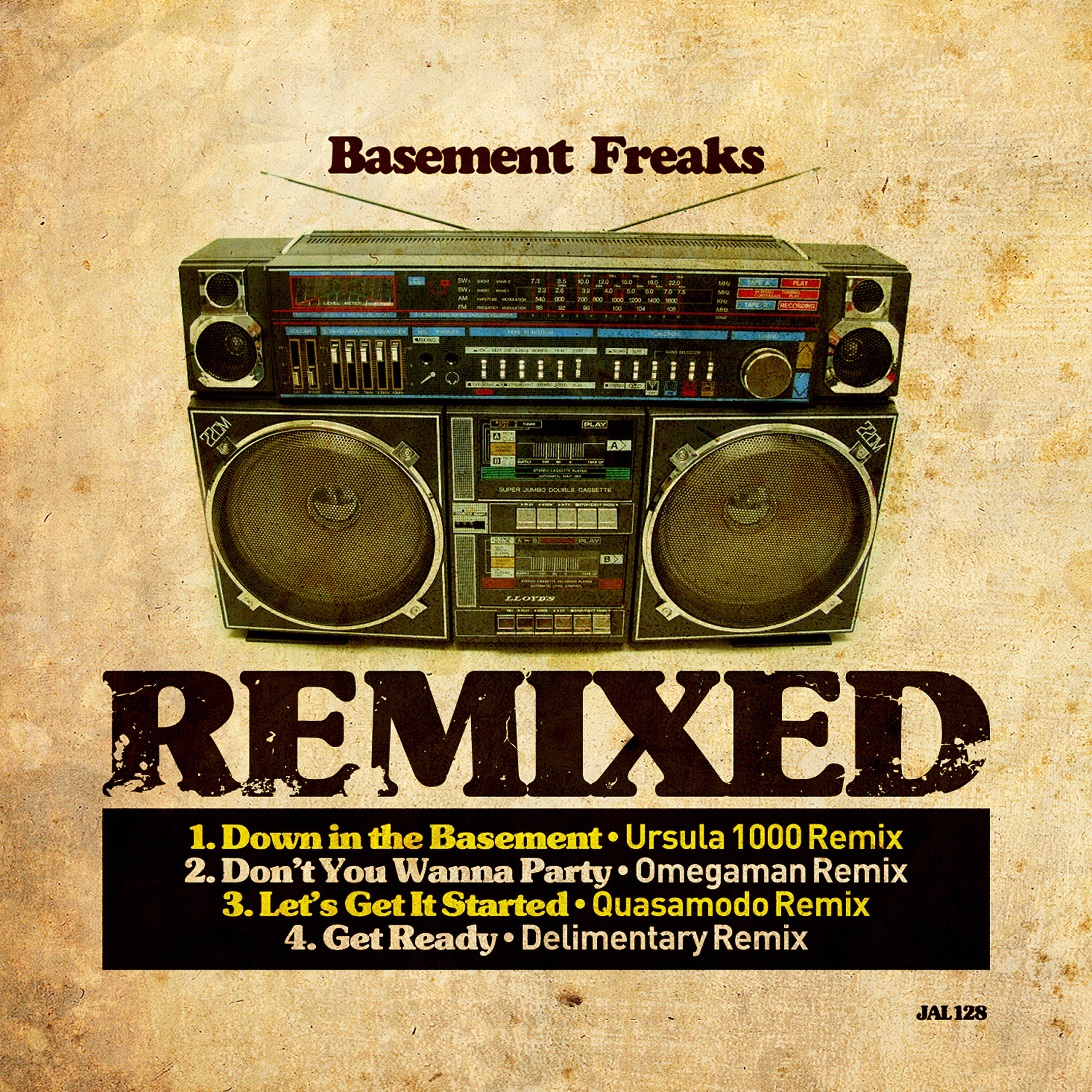 Релиз Remixed - EP