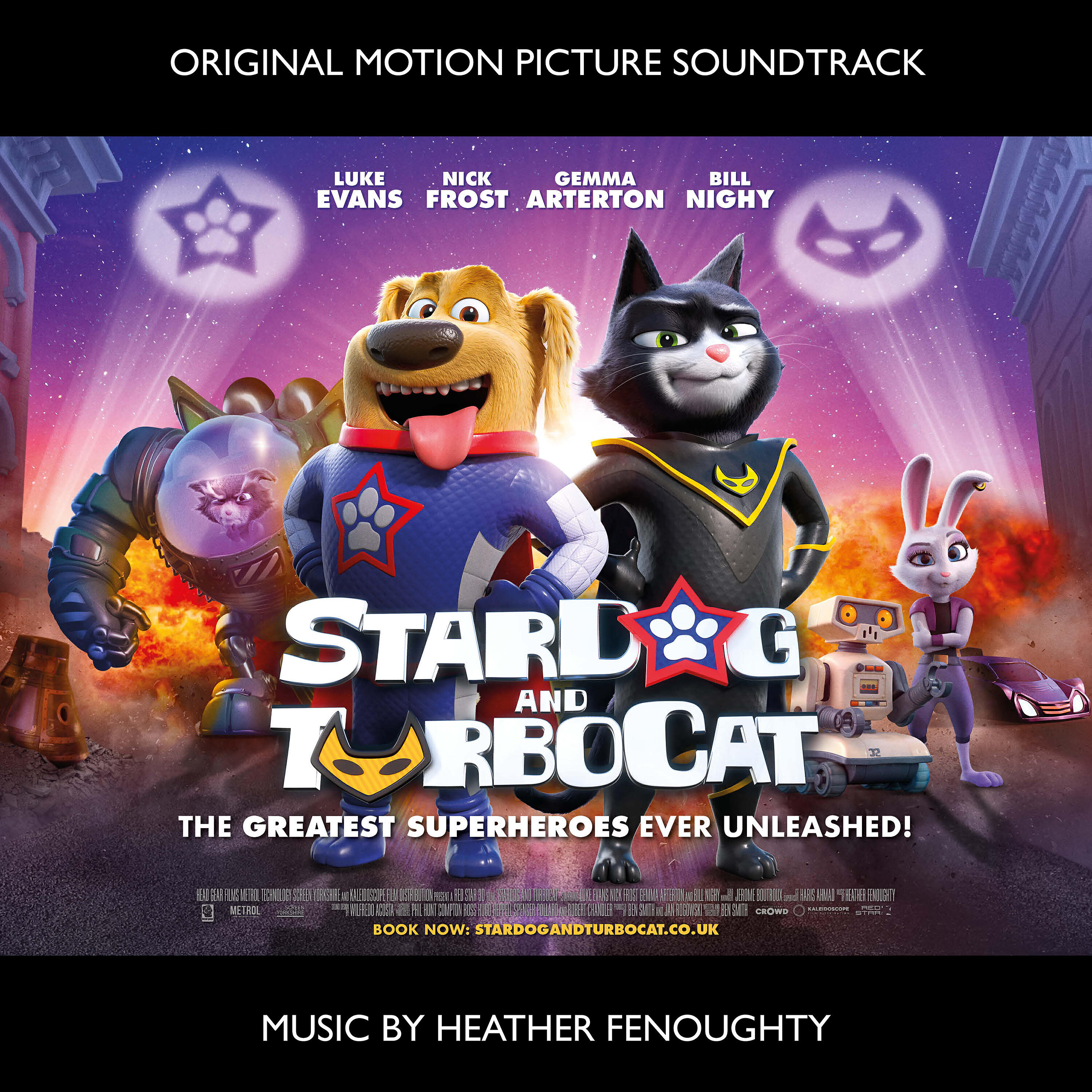 Релиз Stardog & Turbocat (Original Motion Picture Soundtrack)