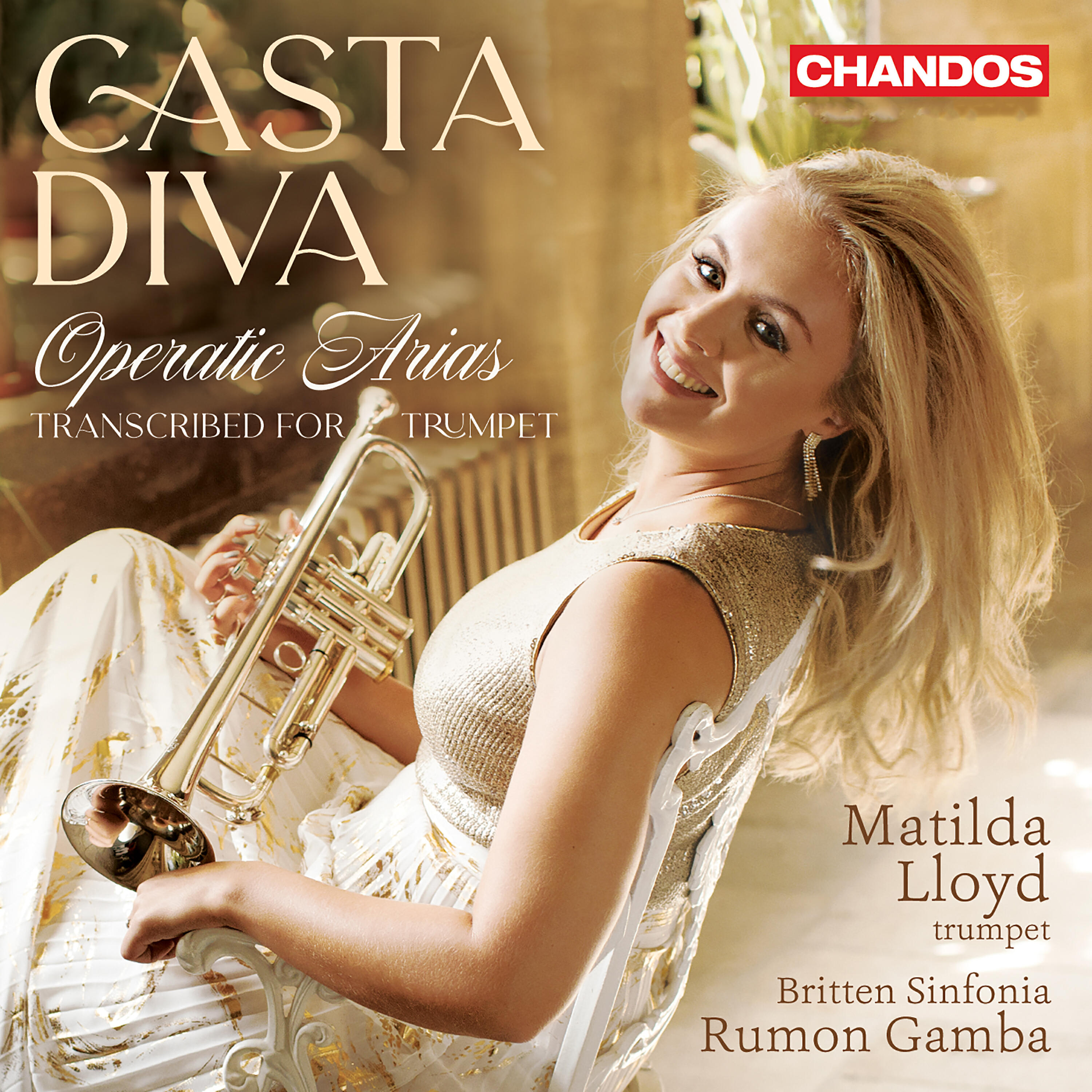 Релиз Casta Diva - Operatic arias transcribed for trumpet