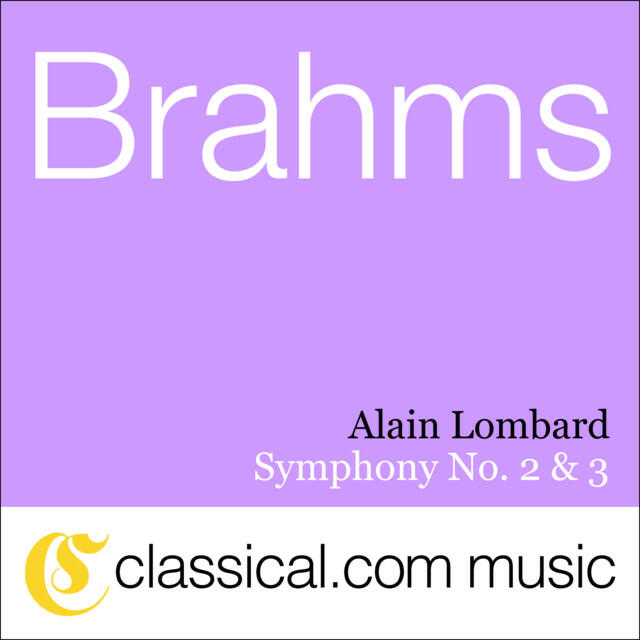 Релиз Johannes Brahms, Symphony No. 2 In D, Op. 73