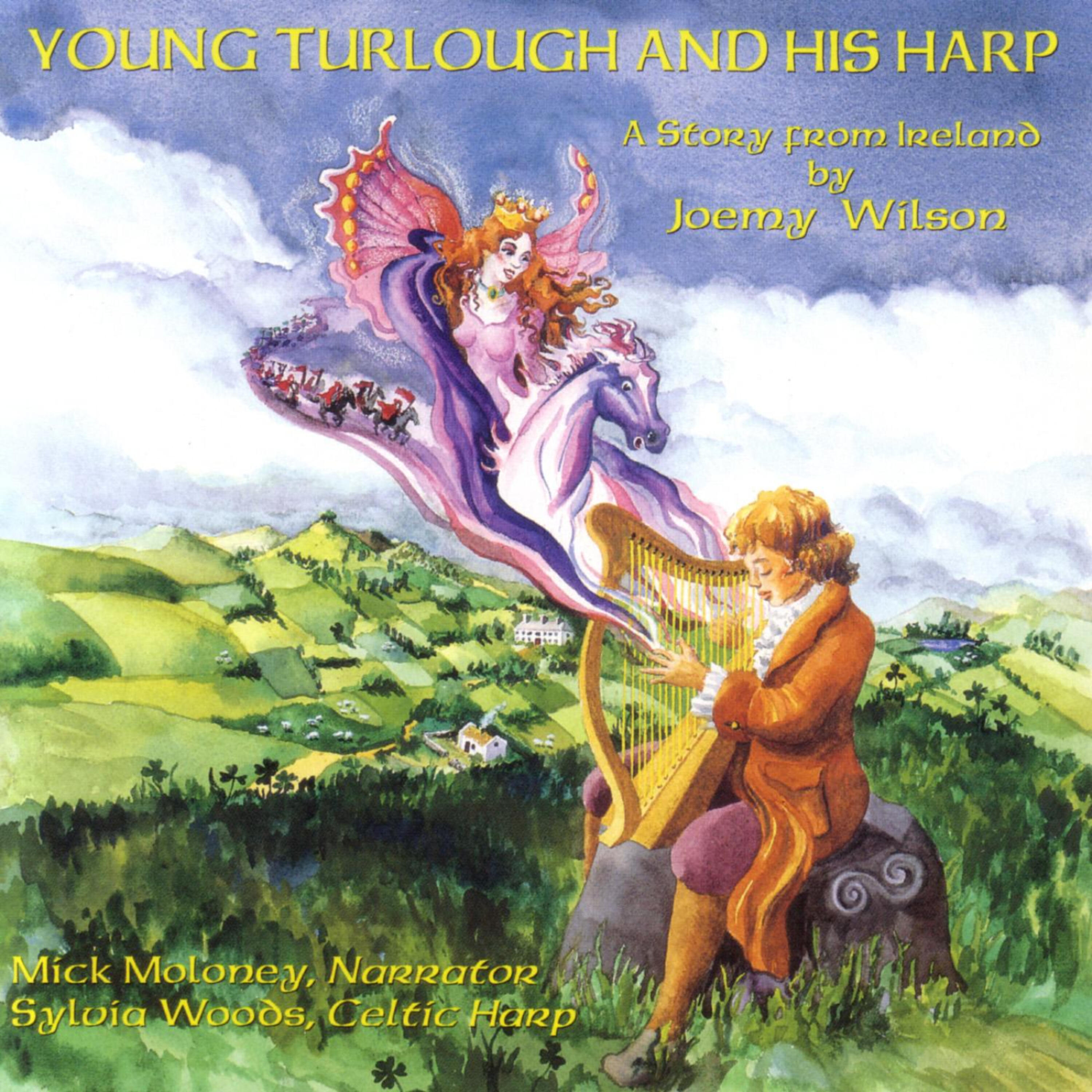 Релиз Young Turlough & His Harp