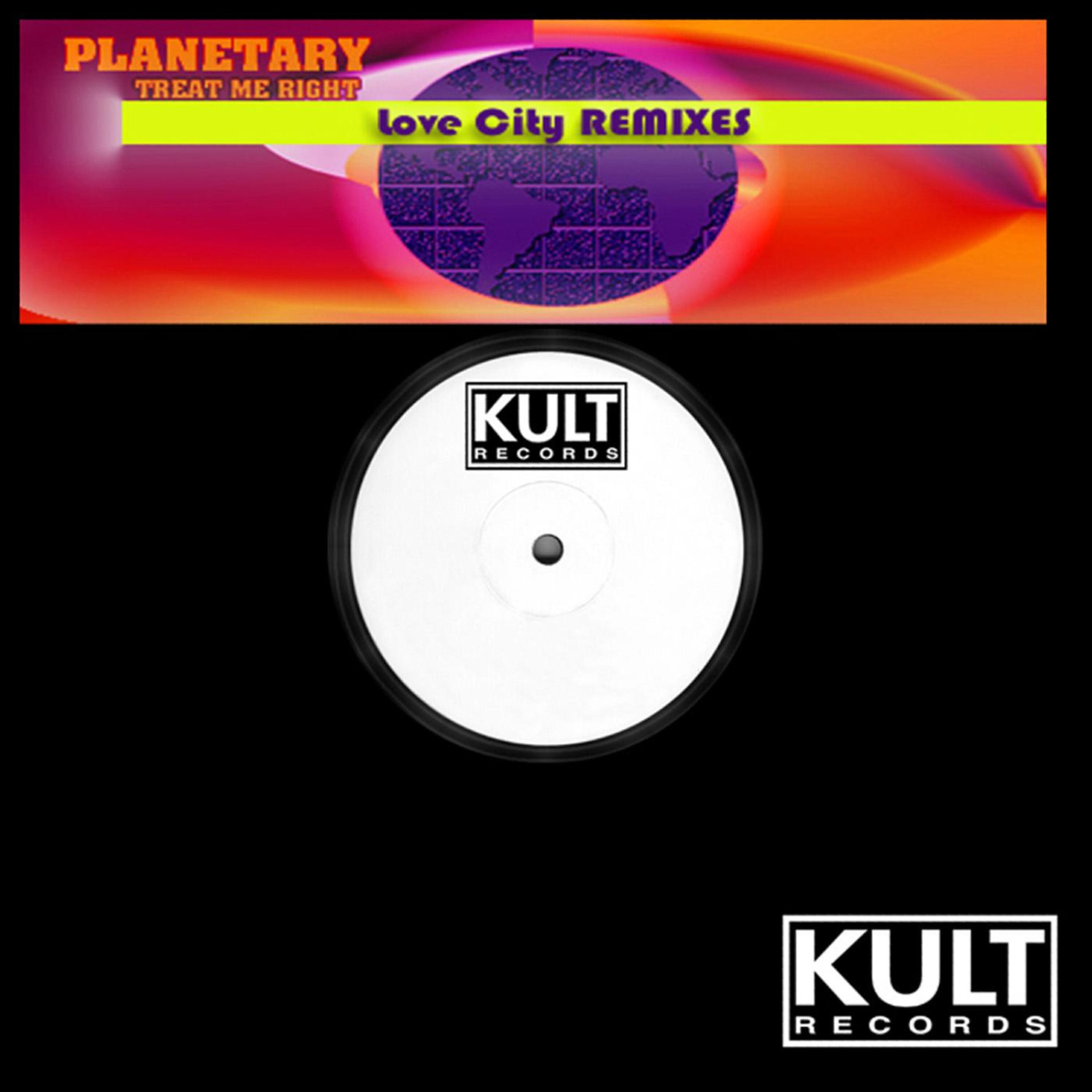 Релиз KULT Records Presents : Treat Me Right (Part 2)