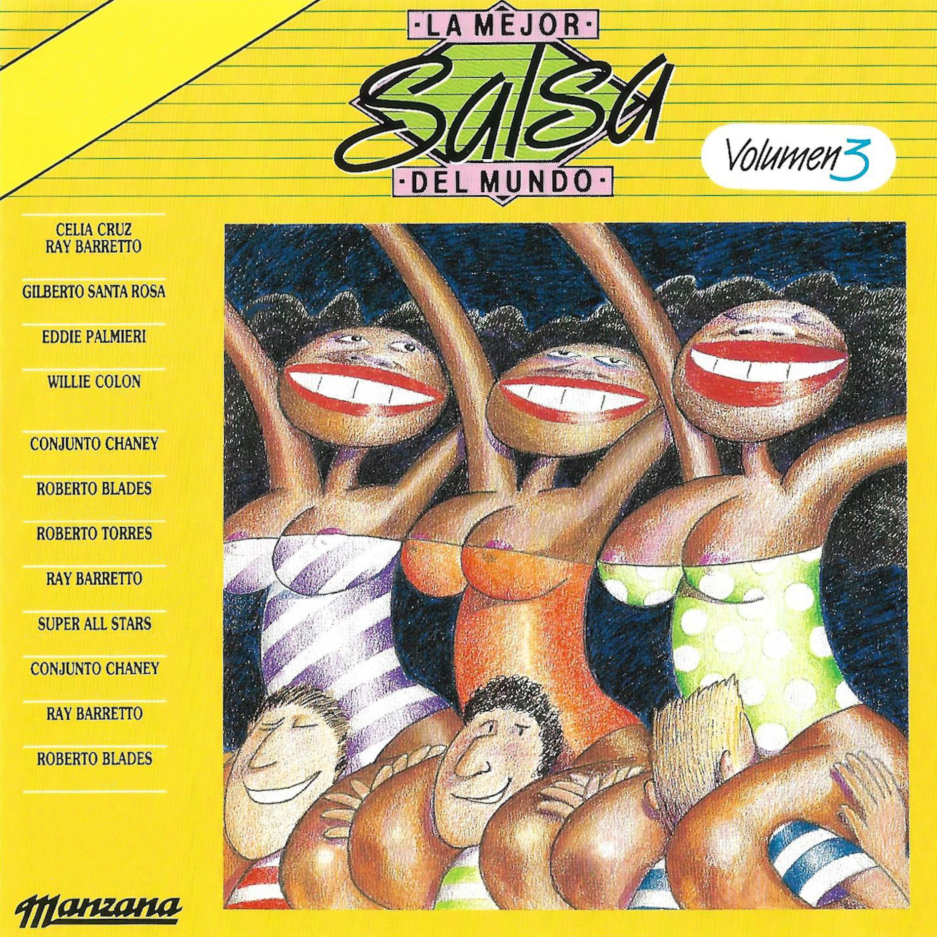 Релиз La Mejor Salsa del Mundo, Vol.3