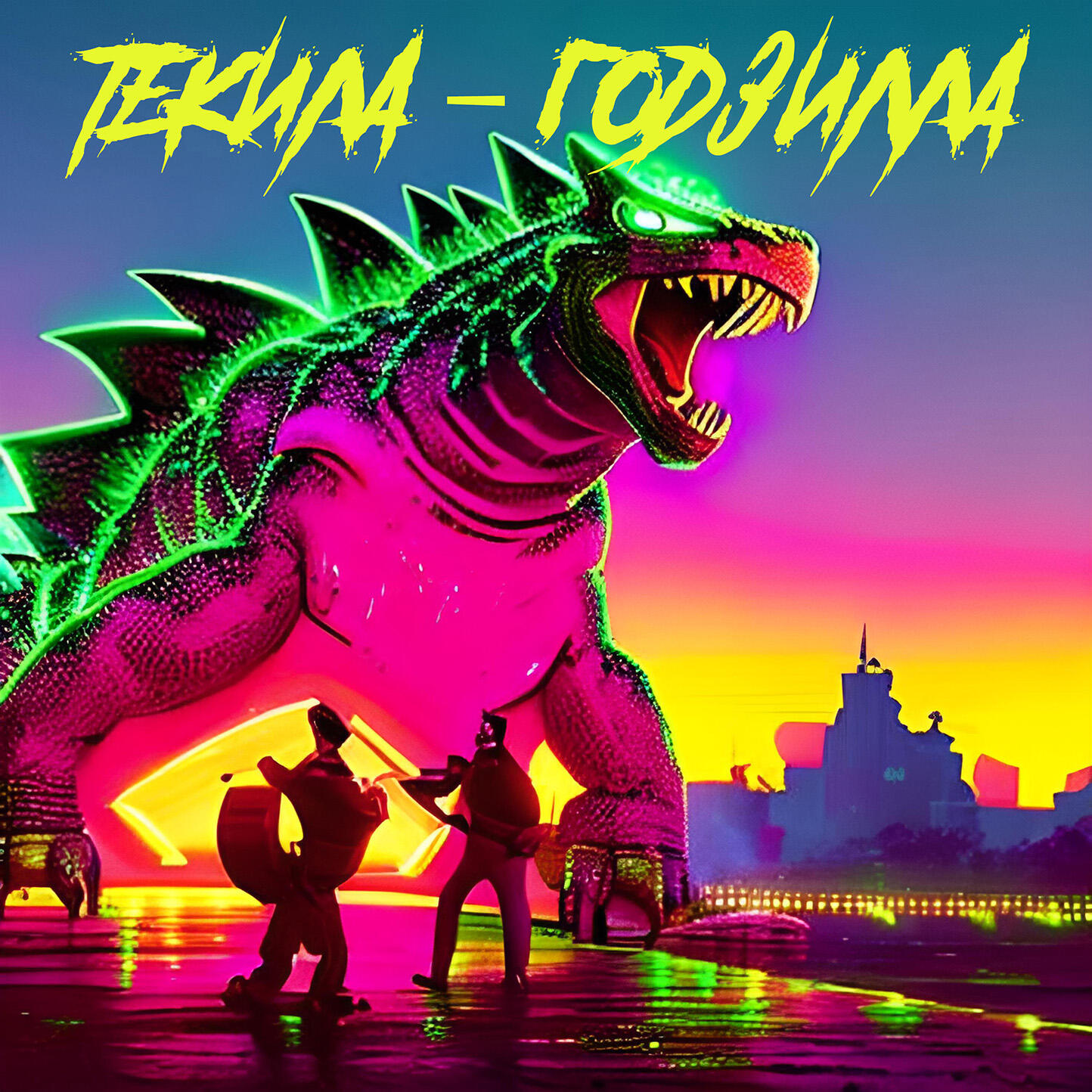 Релиз Текила-Годзилла