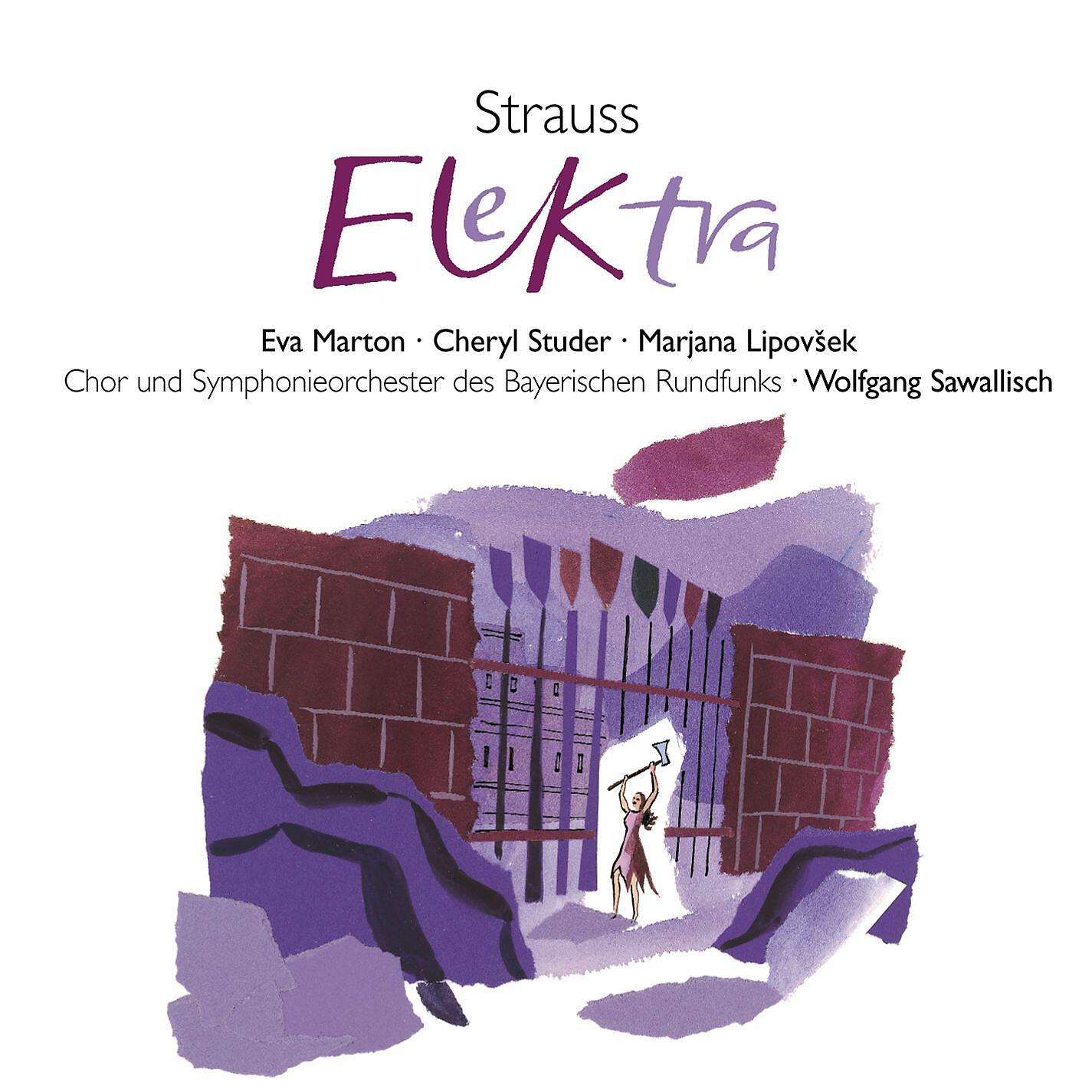 Релиз R. Strauss: Elektra