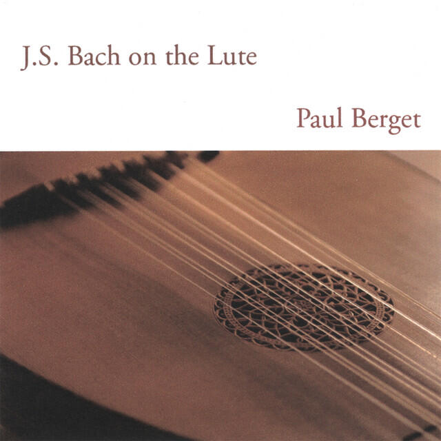 Релиз J.S. Bach on the Lute