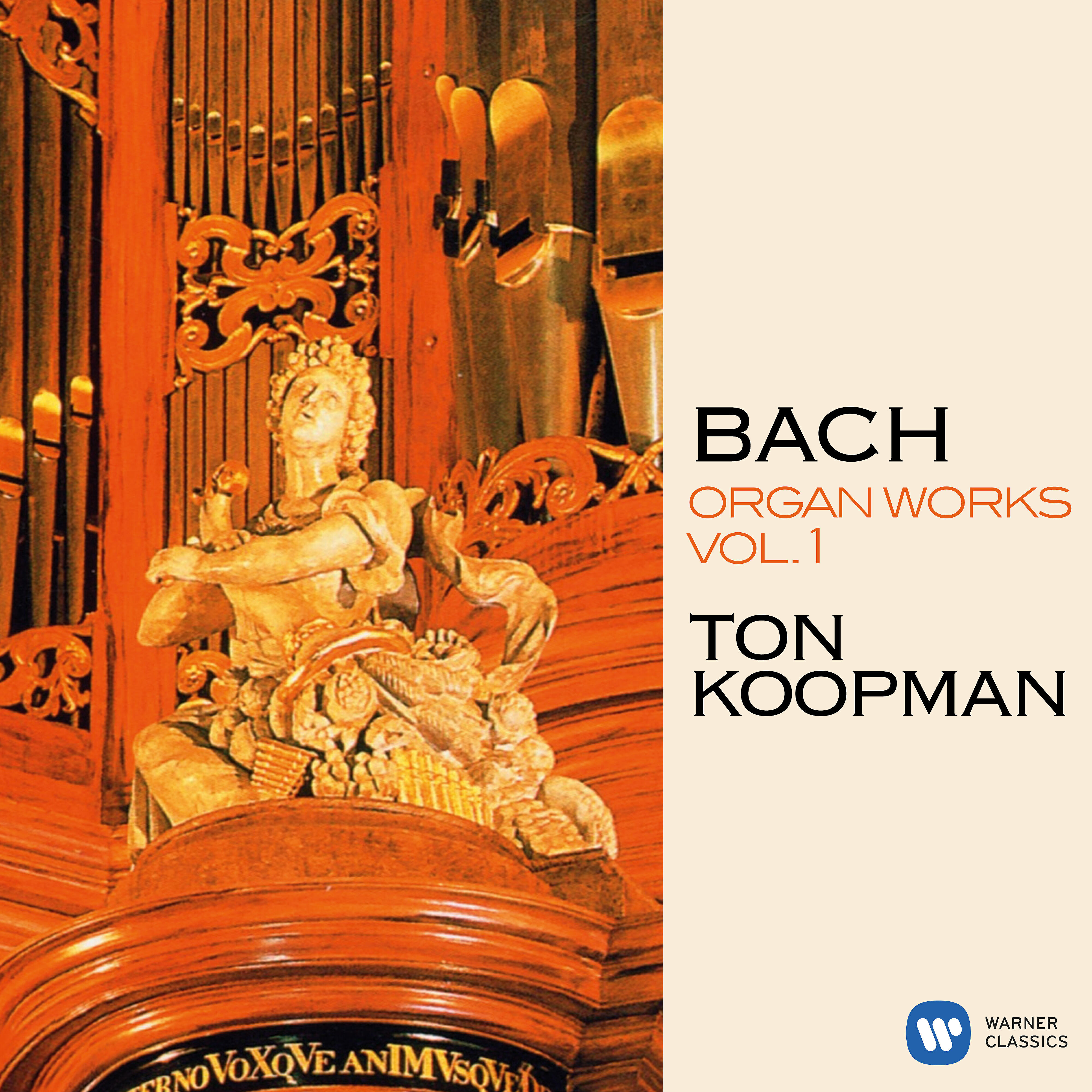 Релиз Bach: Organ Works, Vol. 1 (At the Organ of the Great Church of Maassluis)