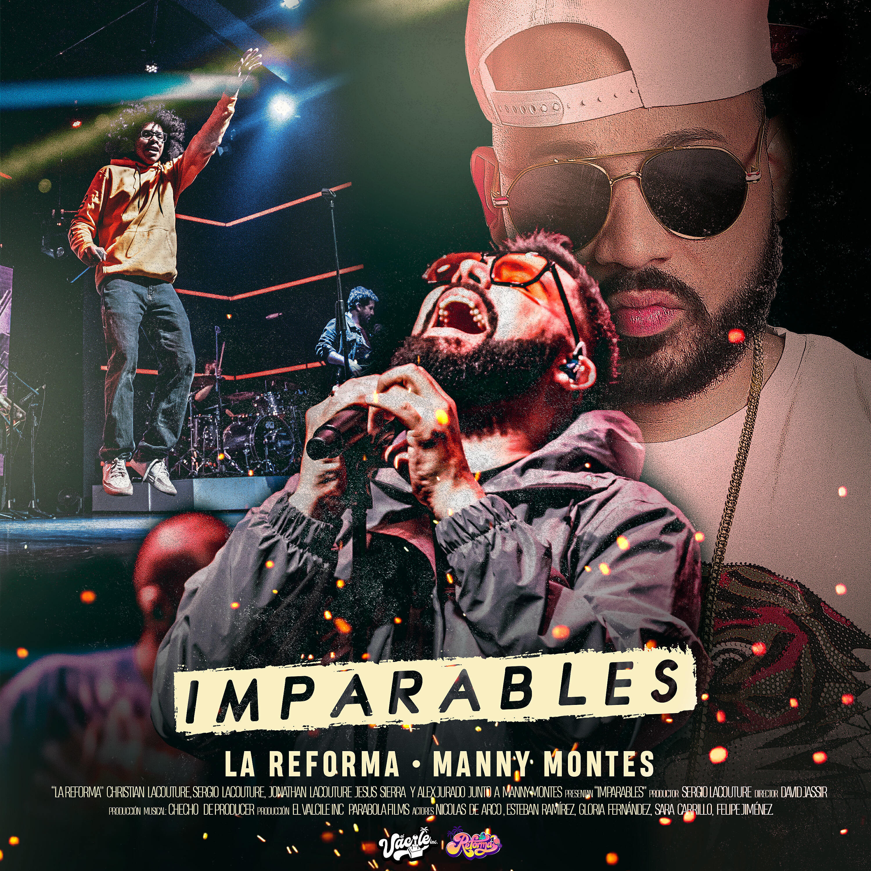 Релиз Imparables