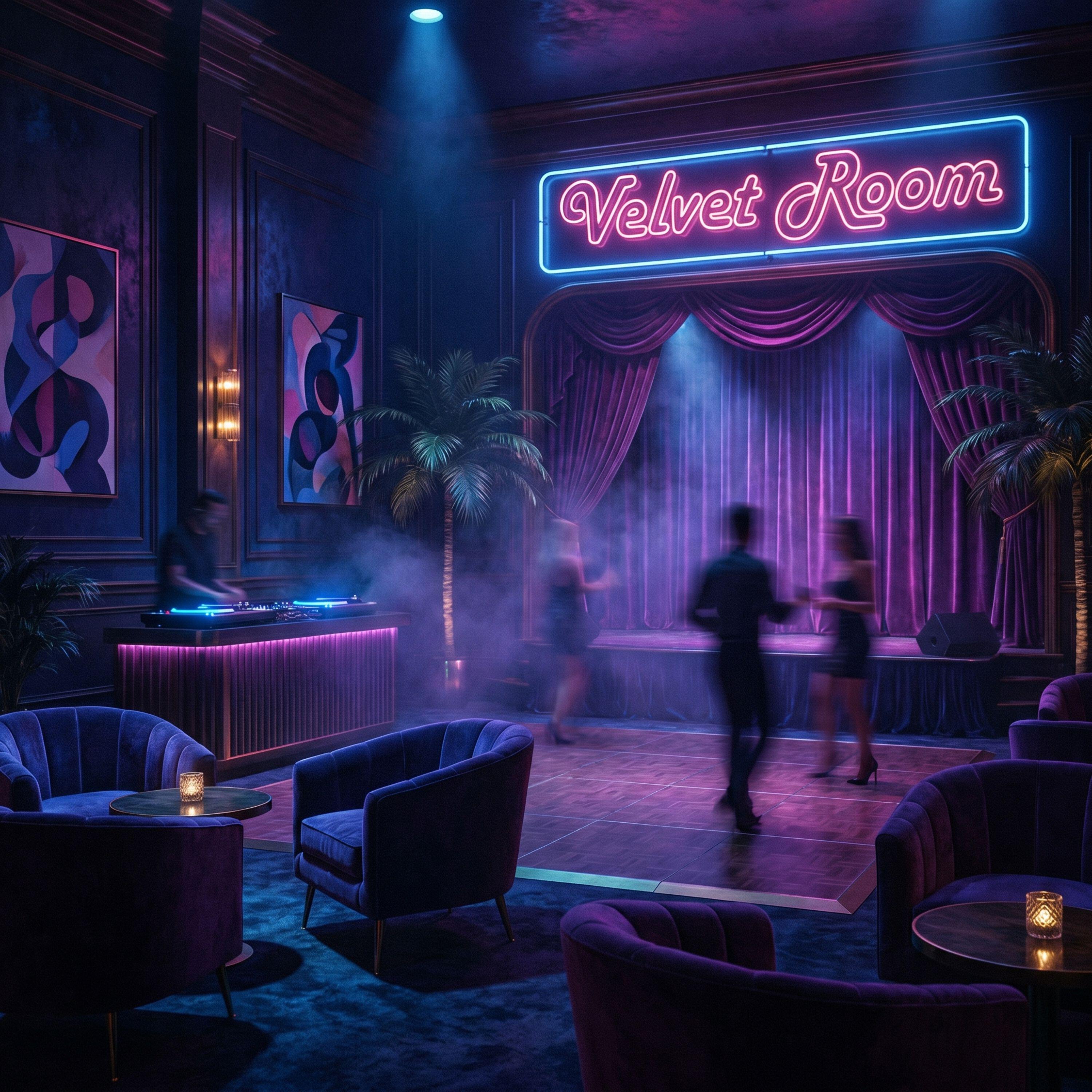 Релиз Velvet Room