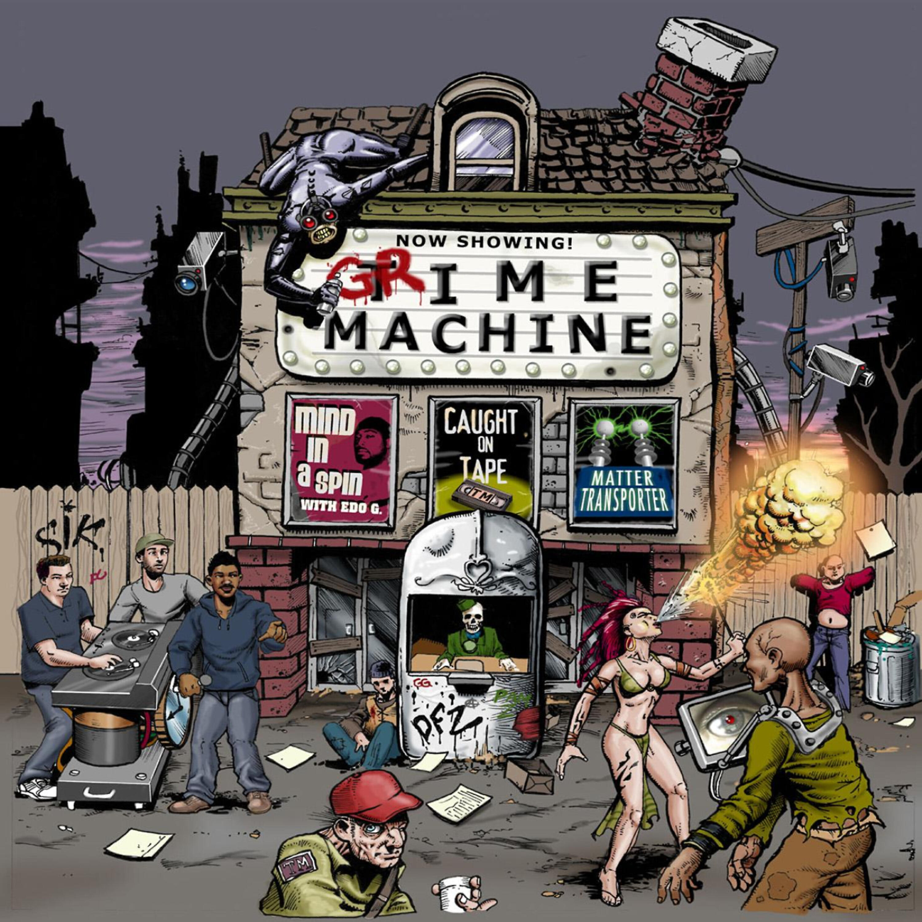 Релиз Grime Machine
