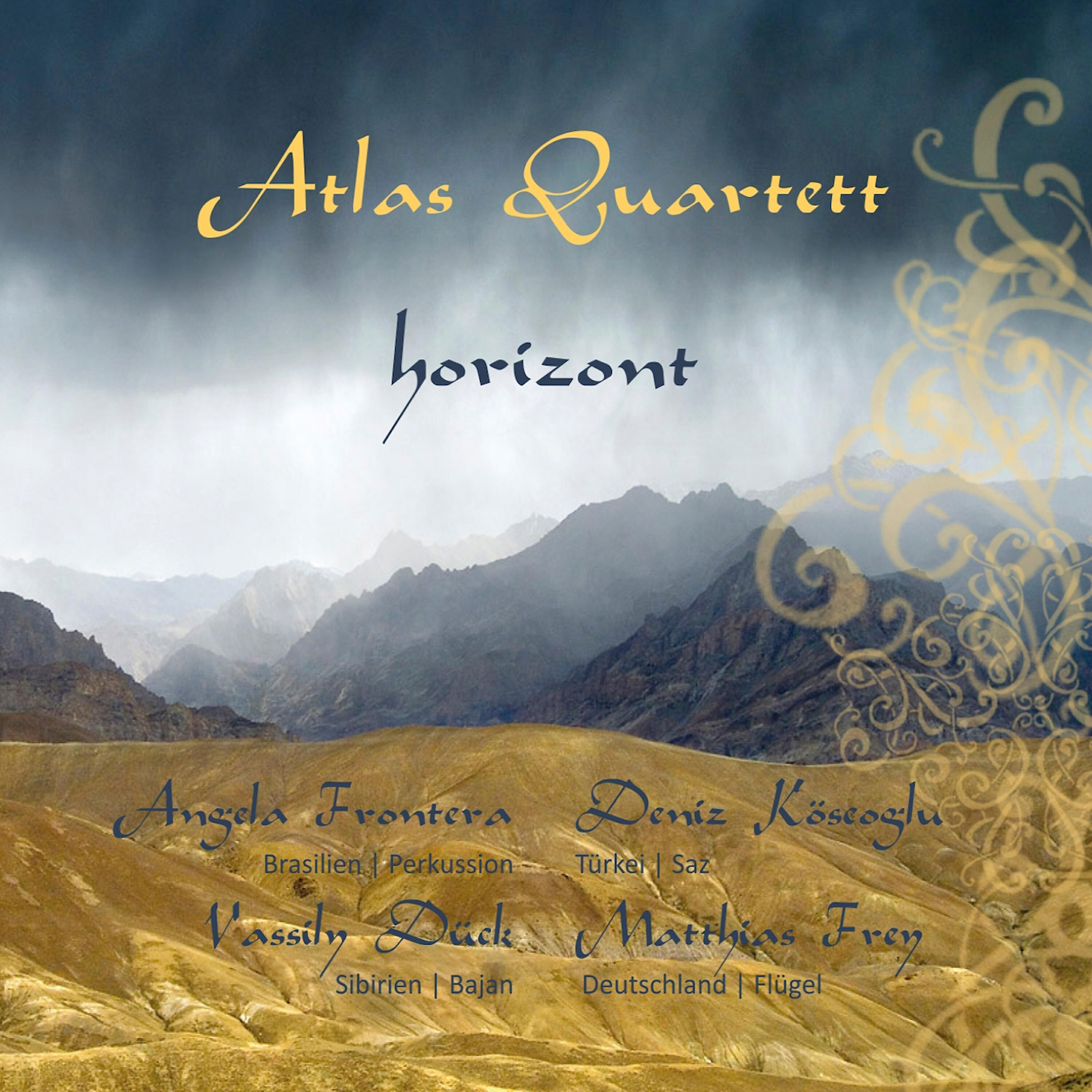 Релиз Atlas Quartett
