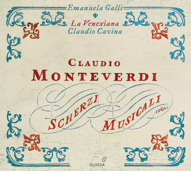 Релиз Monteverdi: Scherzi Musicali