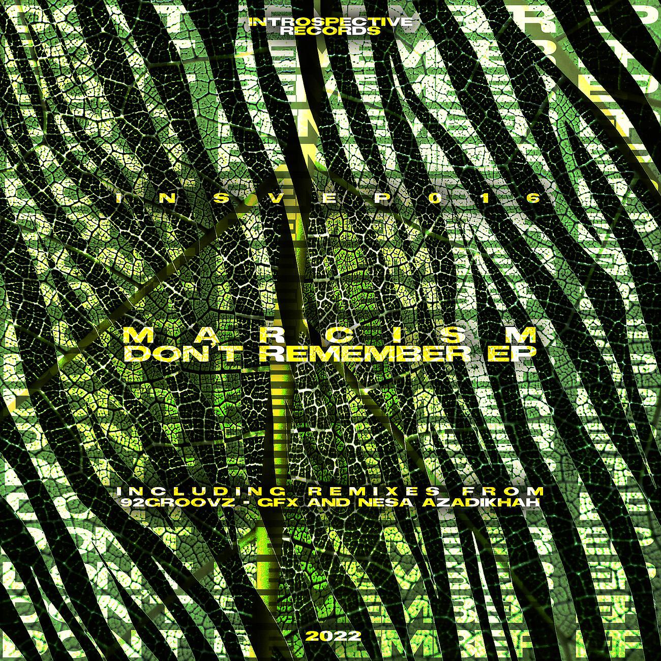 Релиз Don't Remember EP