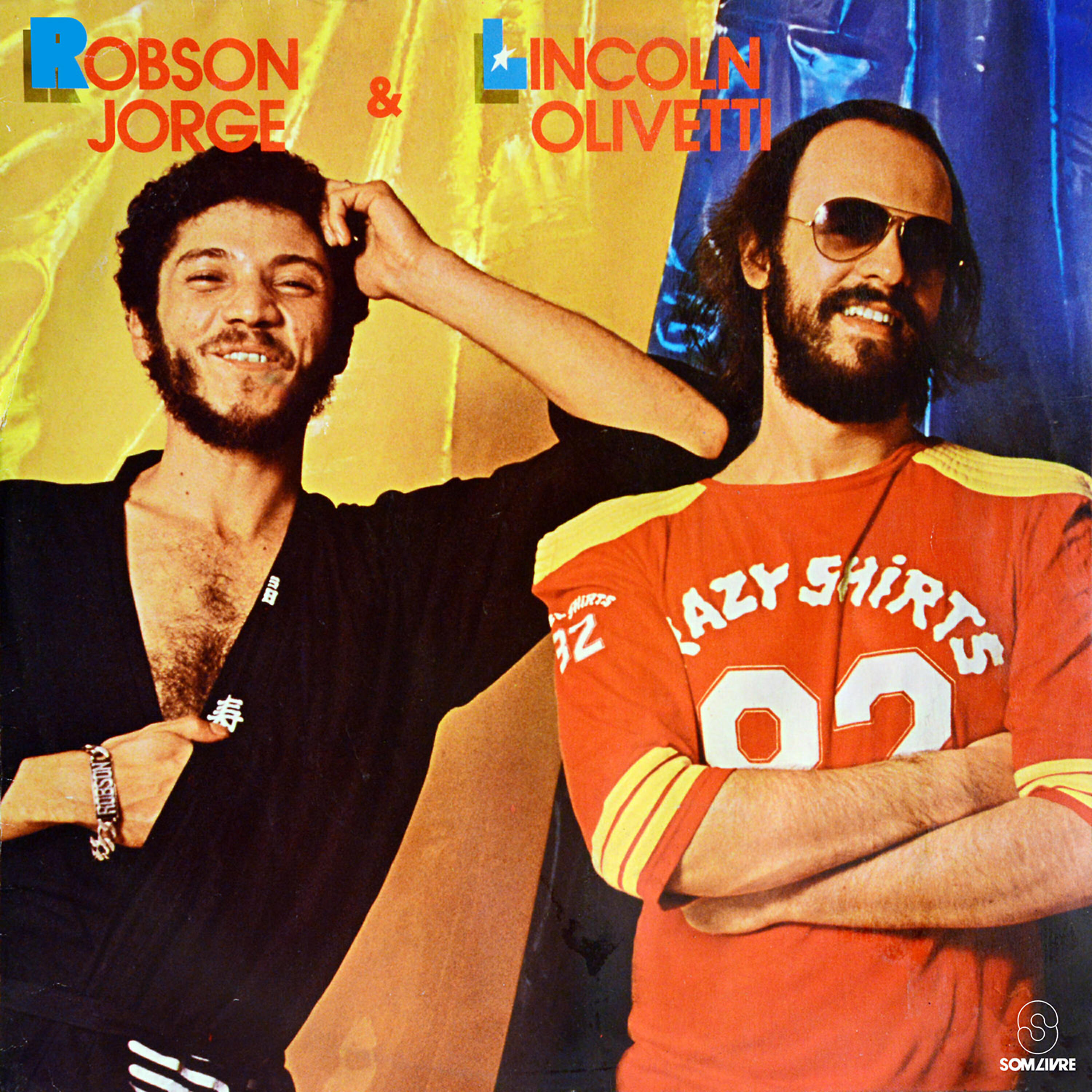Релиз Robson Jorge e Lincoln Olivetti