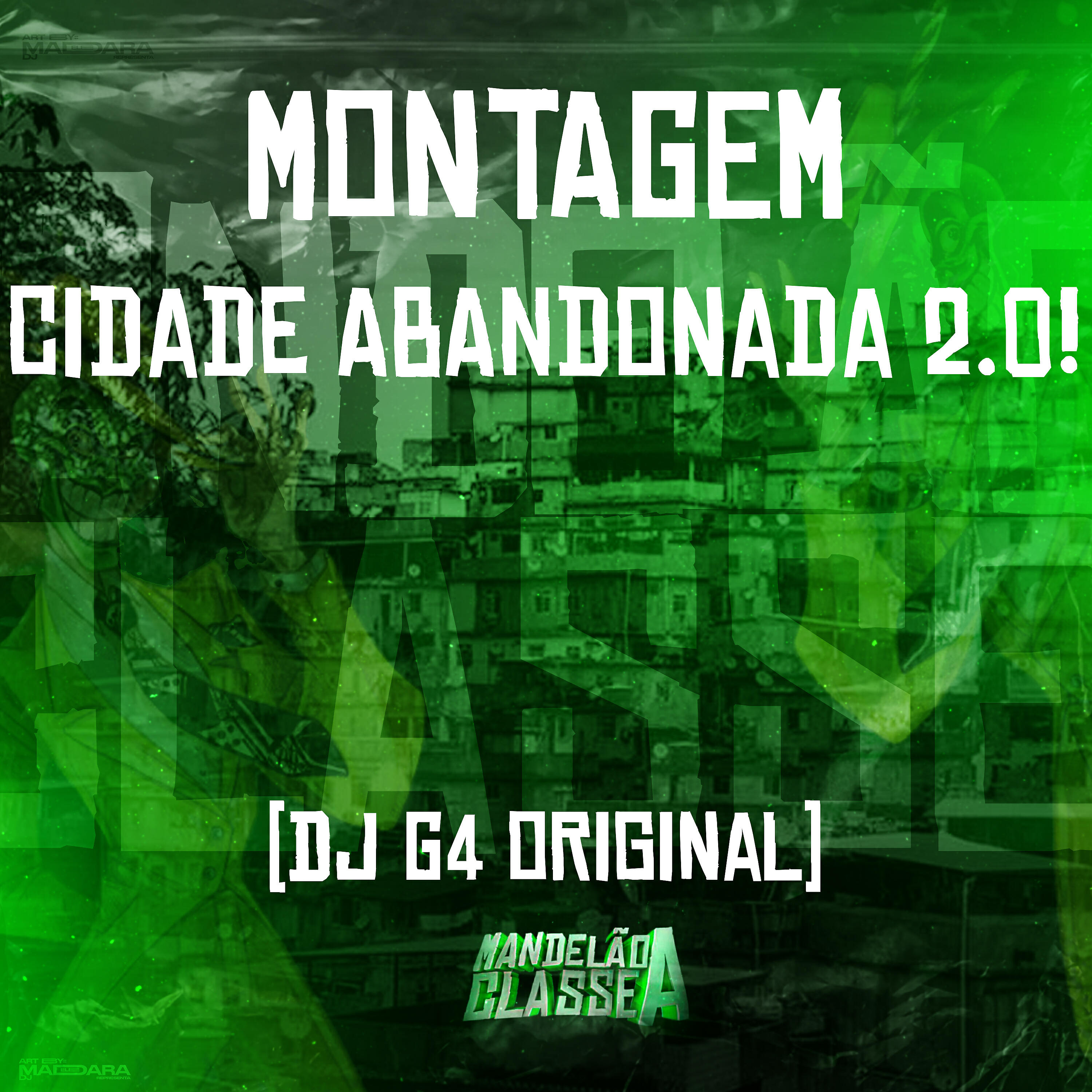 Релиз Montagem - Cidade Abandonada 2.0!