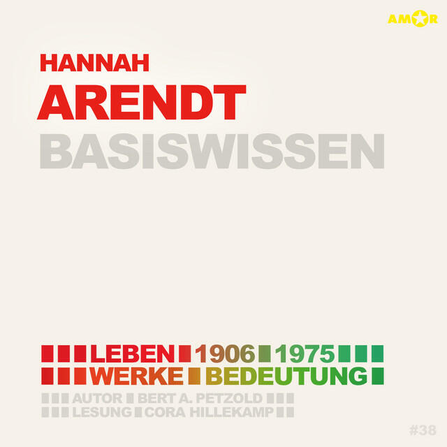 Релиз Hannah Arendt (1906-1975) - Leben, Werk, Bedeutung [Basiswissen (Ungekürzt)]