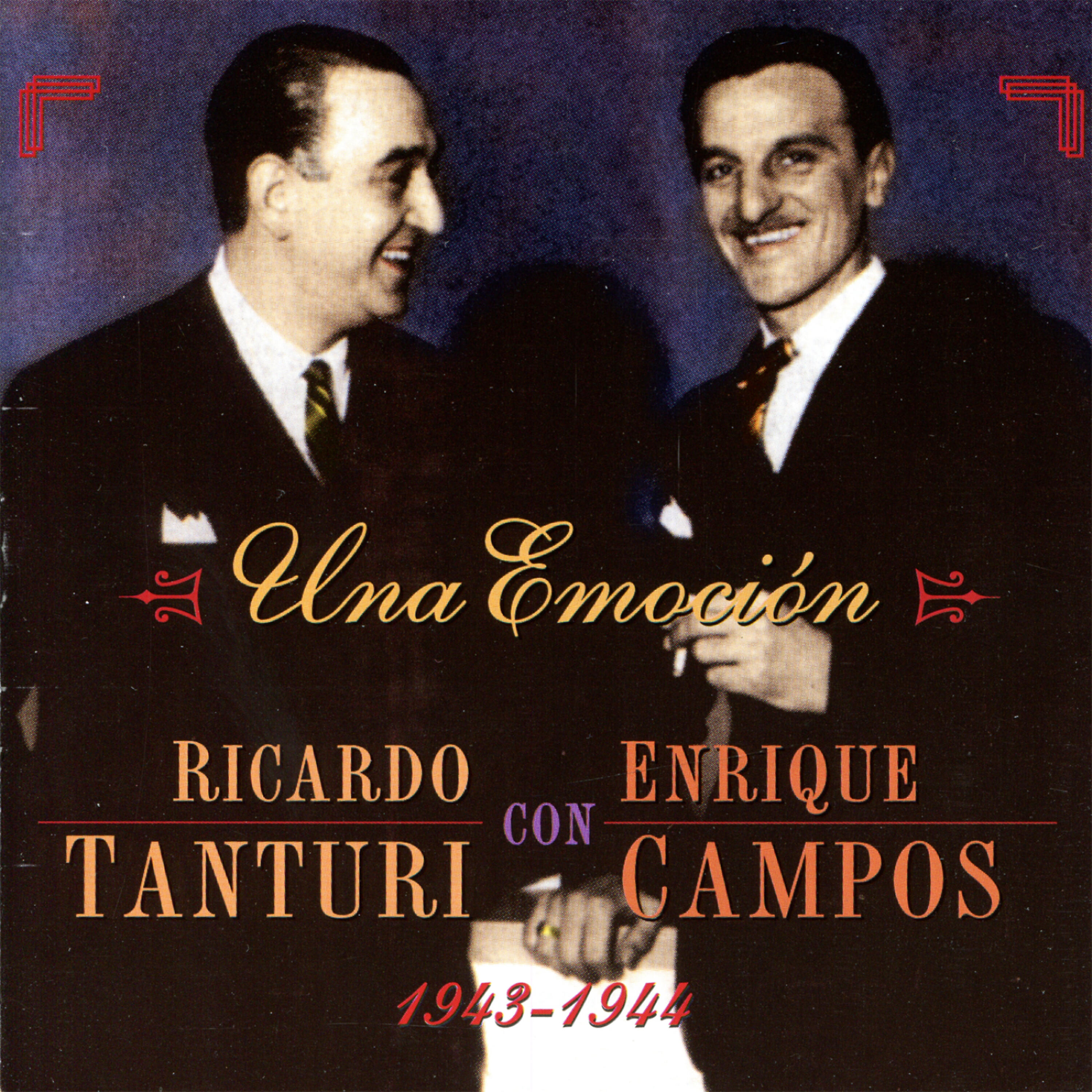 Релиз Una Emoción