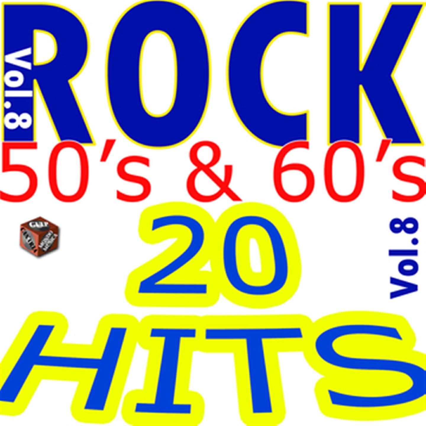 Релиз Rock 50's & 60's, Vol. 8
