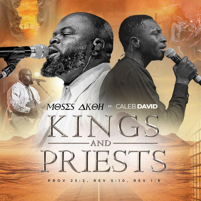 Релиз KINGS AND PRIESTS (Live)