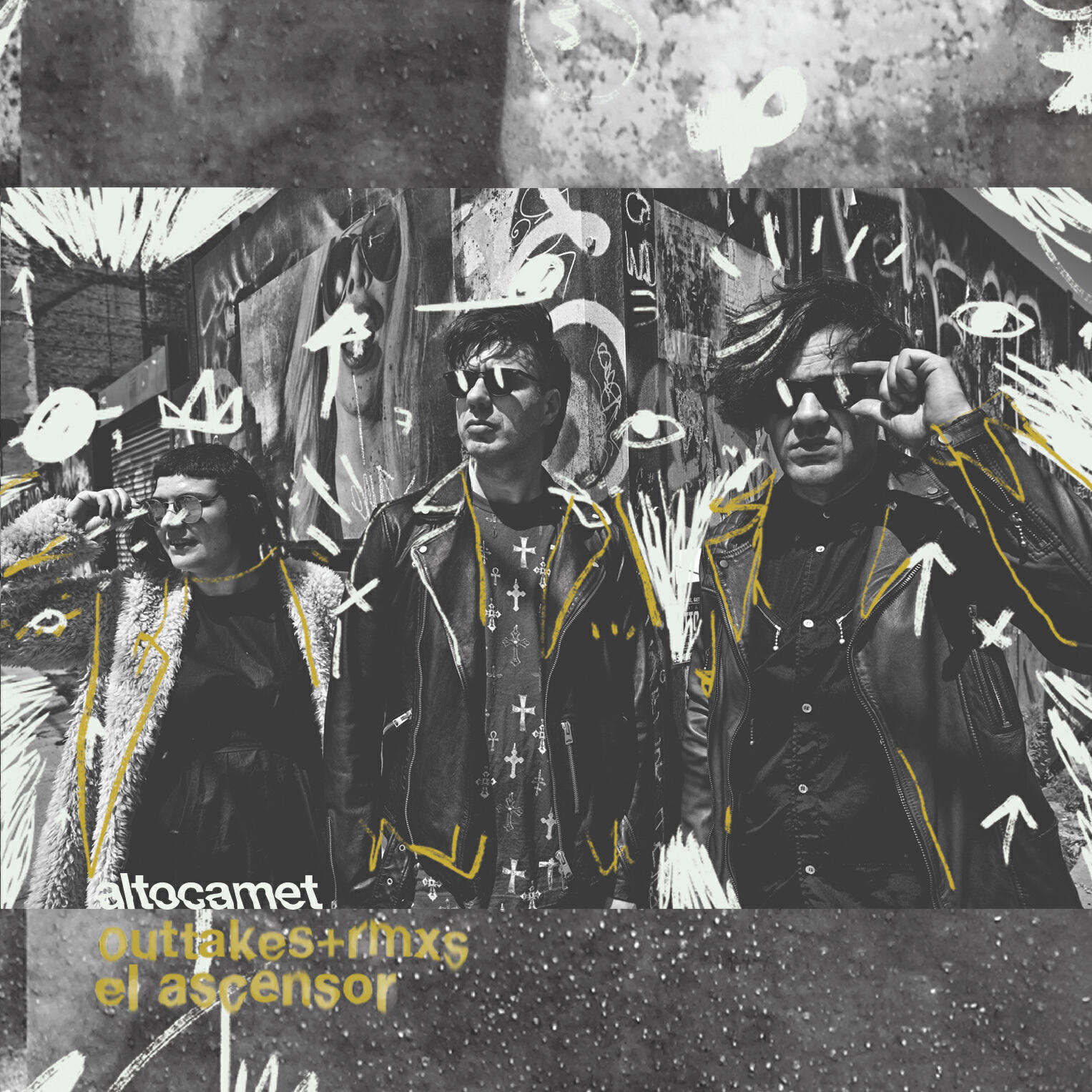 Релиз El Ascensor: Outtakes + Rmxs