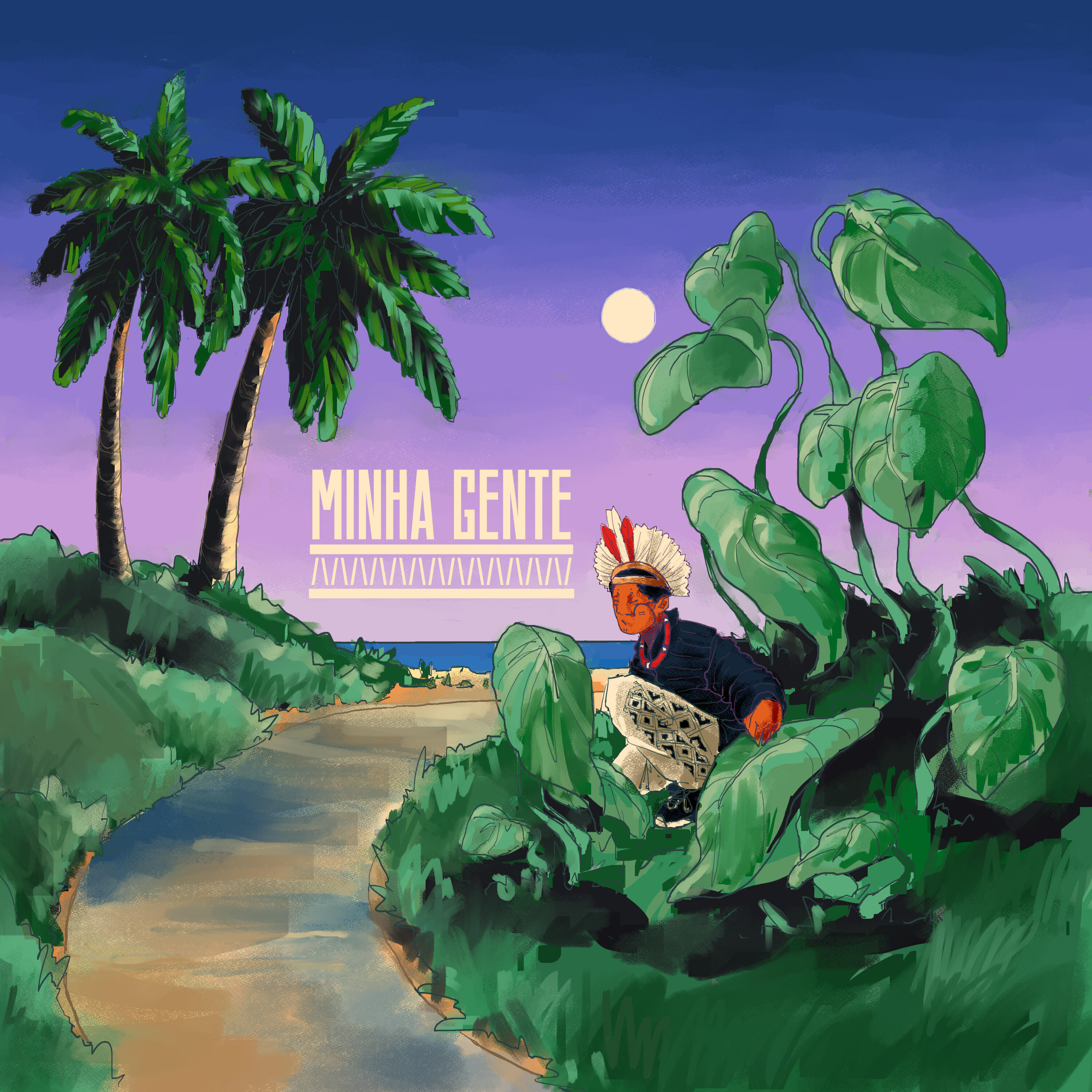 Релиз Minha Gente