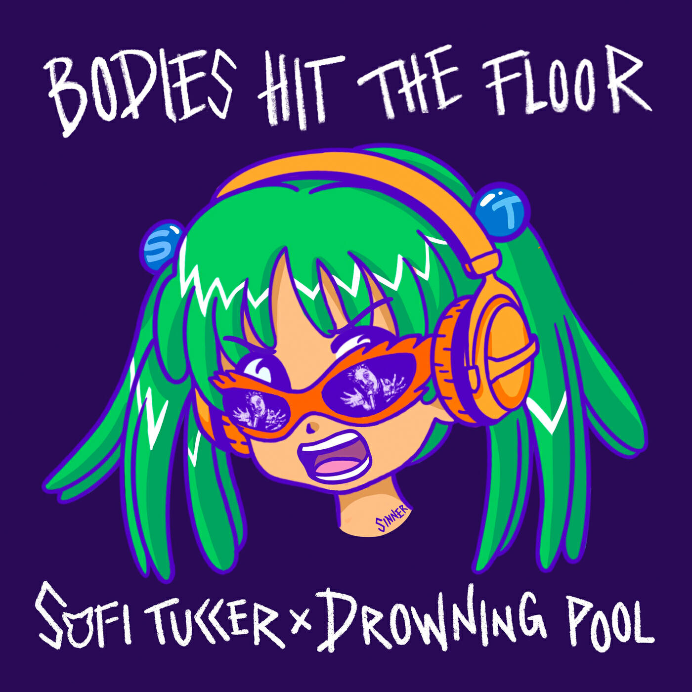 Постер альбома Bodies Hit The Floor