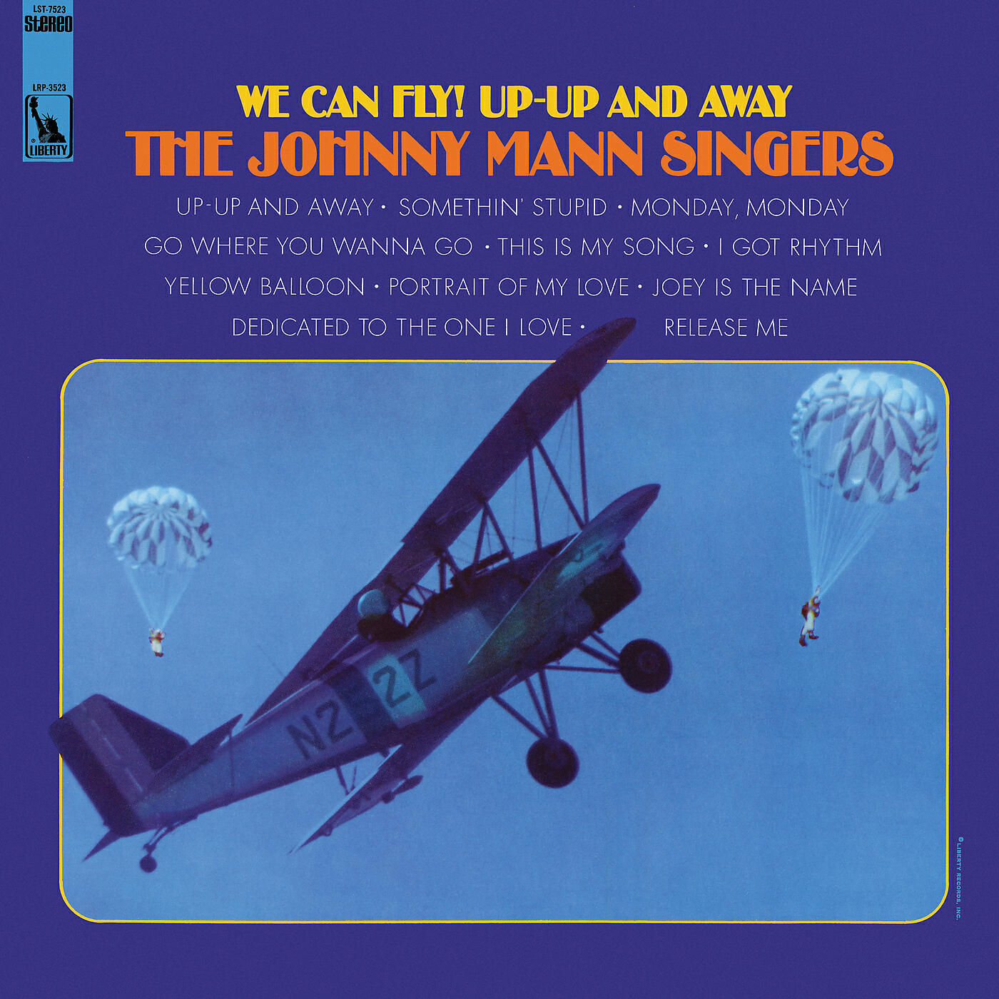 Релиз We Can Fly! Up-Up And Away