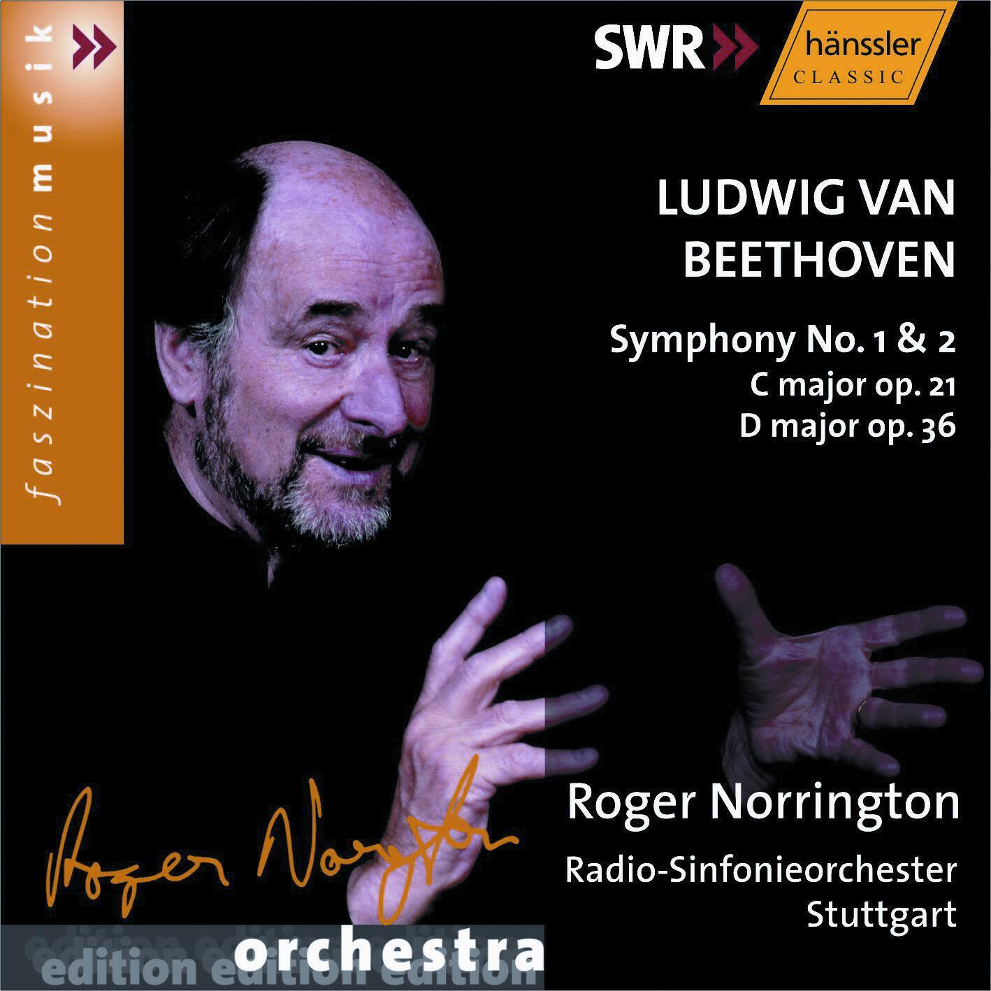 Релиз Beethoven: Symphonies Nos. 1 and 2