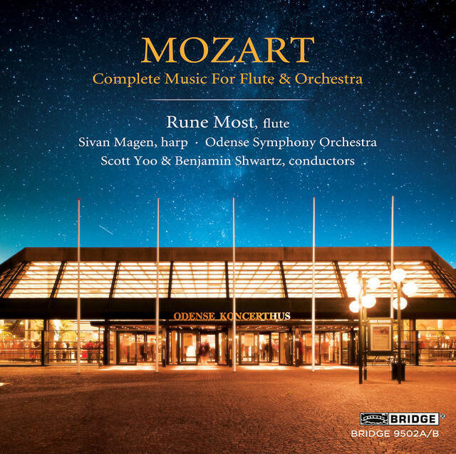 Релиз Mozart: Complete Music for Flute & Orchestra