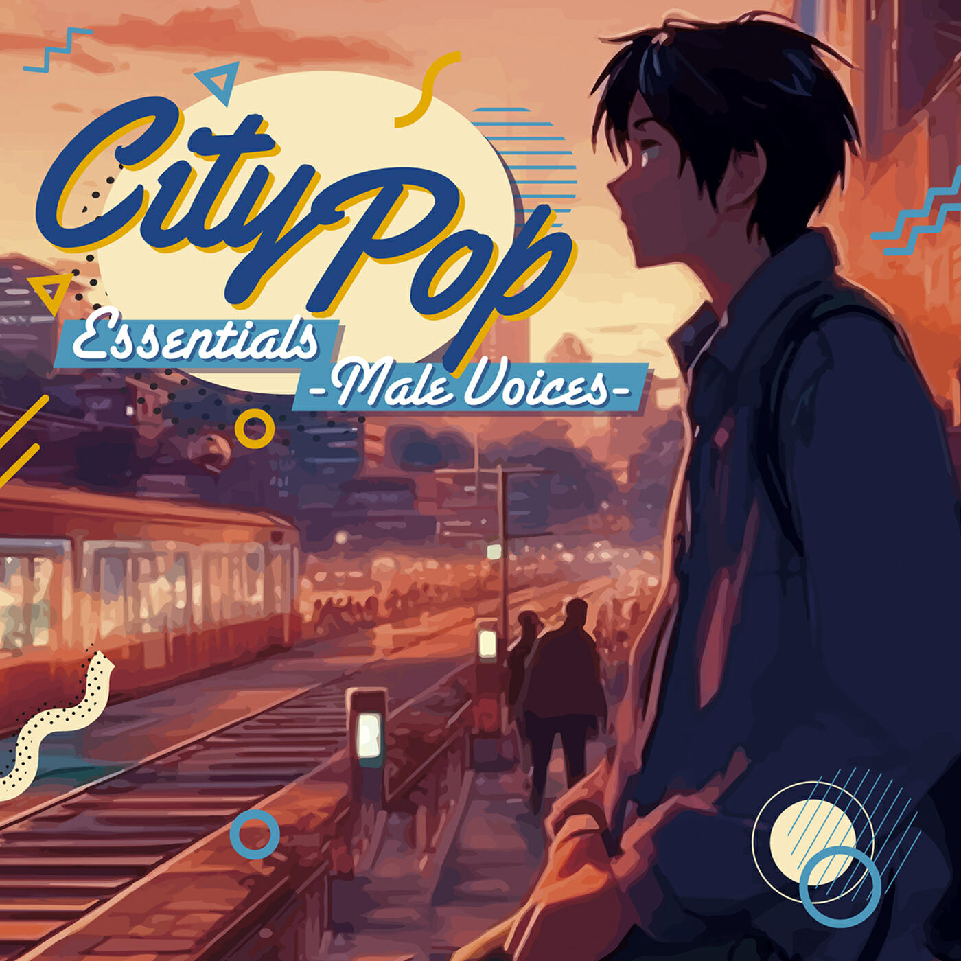 Релиз City Pop Essentials ~ Male Voices ~