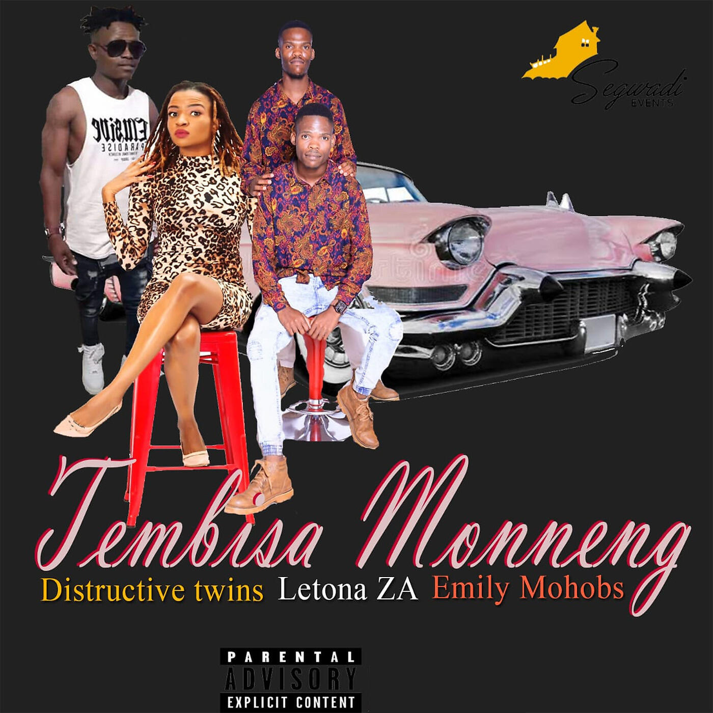 Постер альбома Tembisa Monneng