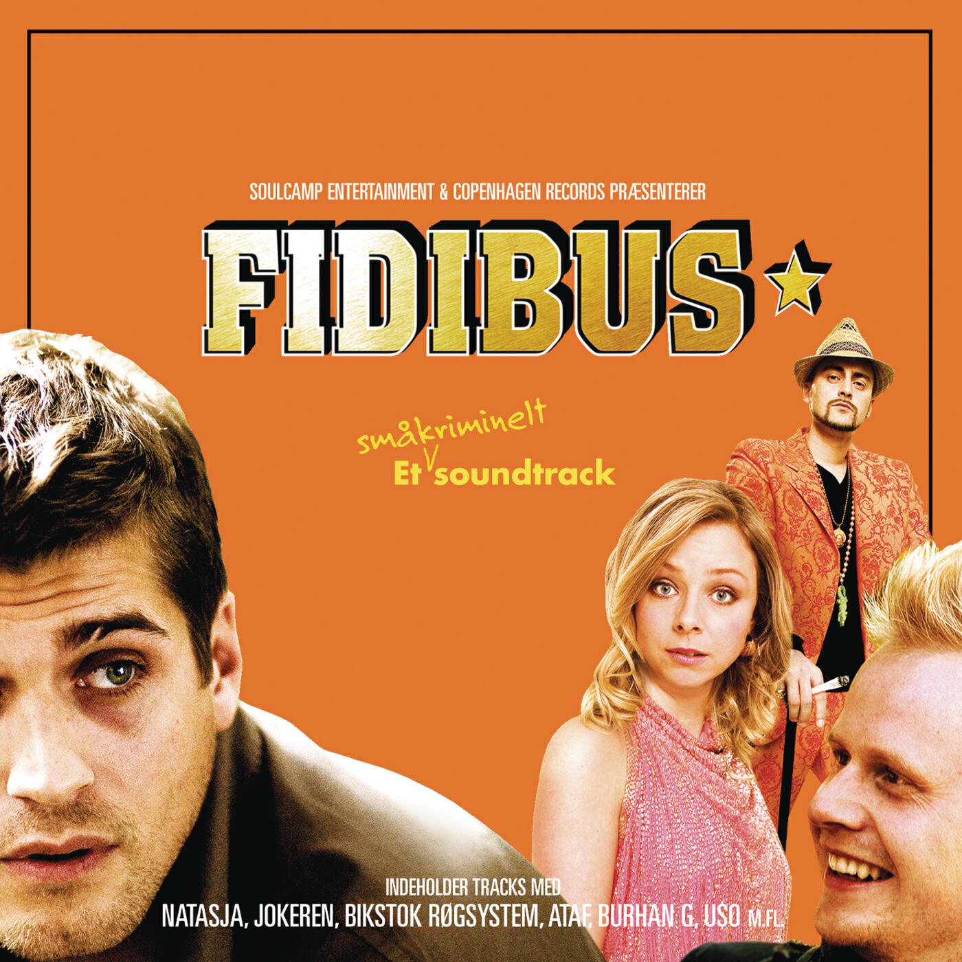 Релиз Fidibus OST.