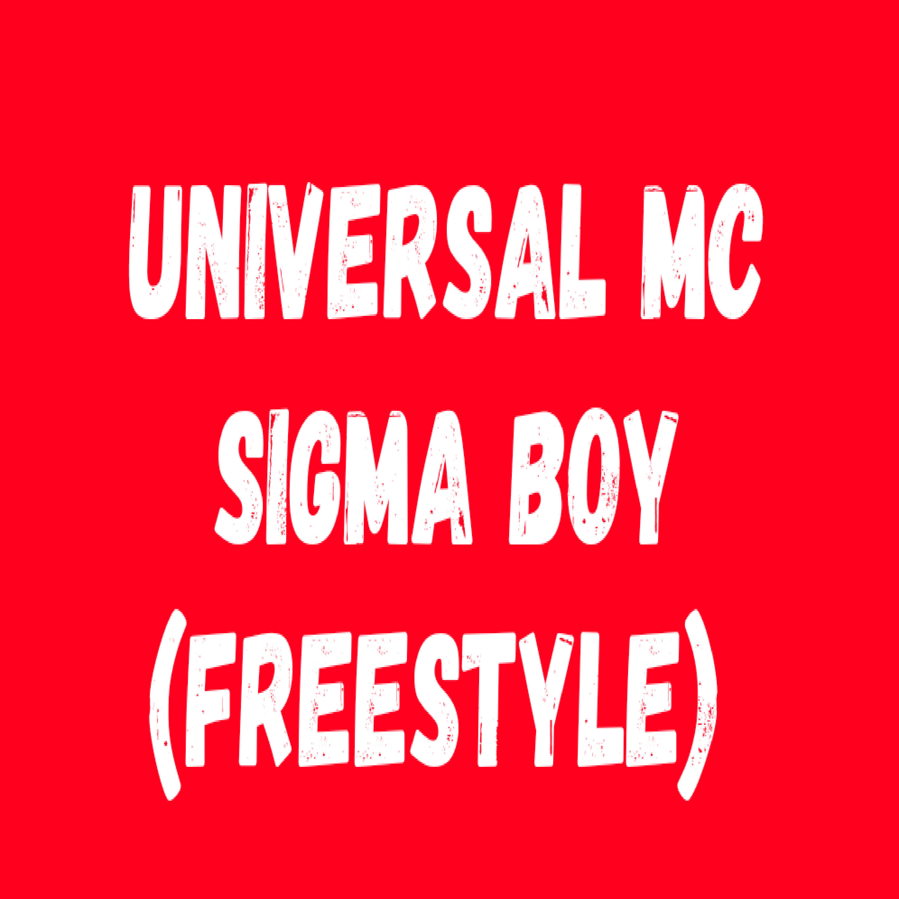 Релиз Sigma Boy (Freestyle)