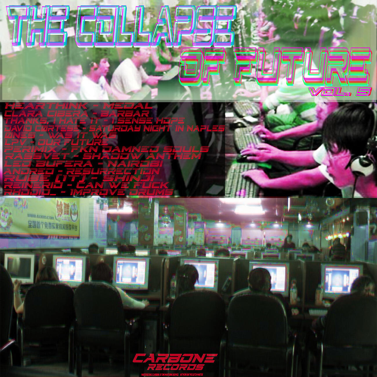 Релиз The Collapse Of Future Vol. 5