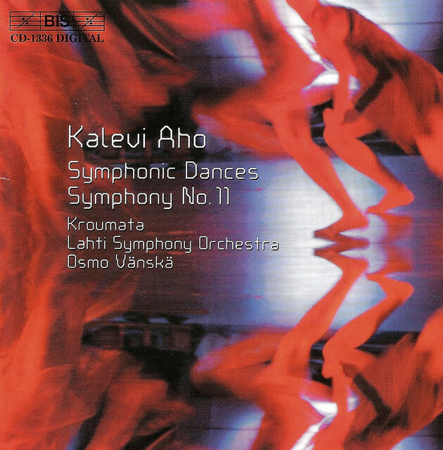 Релиз Aho: Symphonic Dances / Symphony No. 11