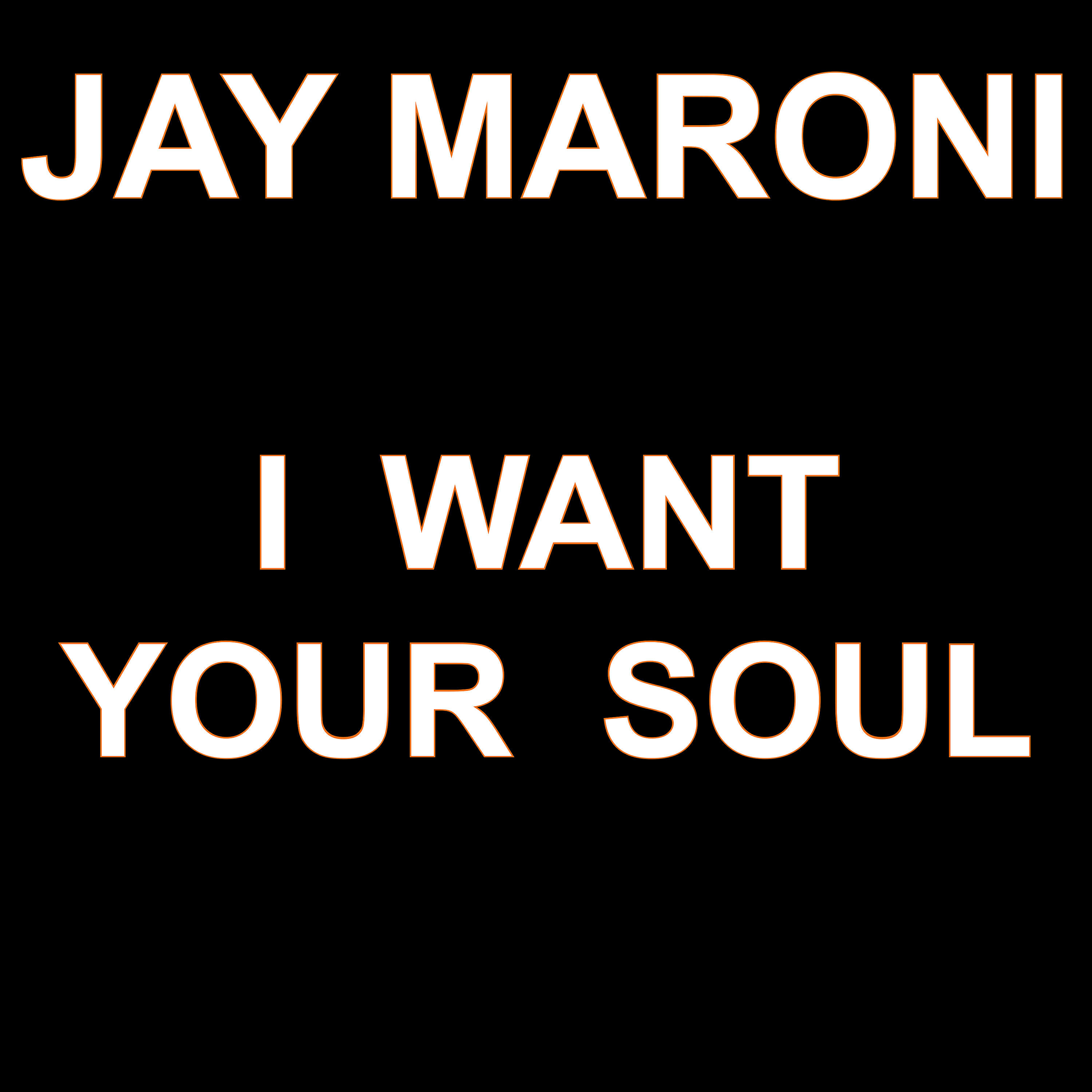 Релиз I Want Your Soul (Radio Edit)