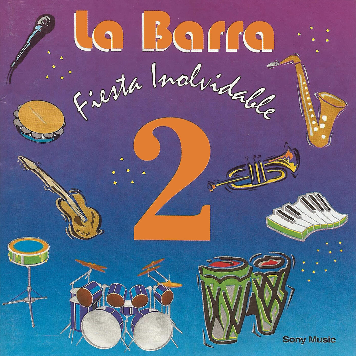 Релиз Fiesta Inolvidable, Vol.2