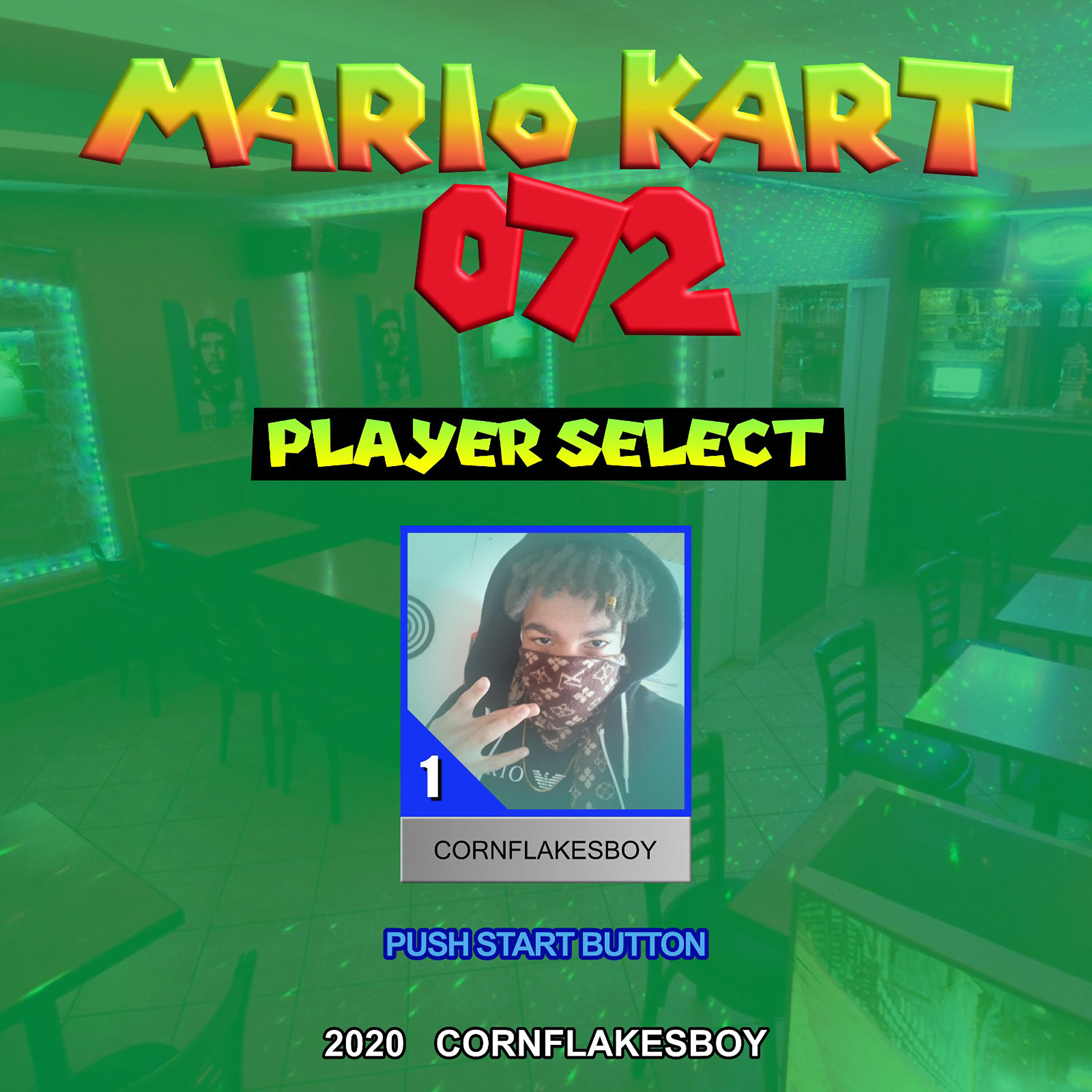 Релиз Mario Kart
