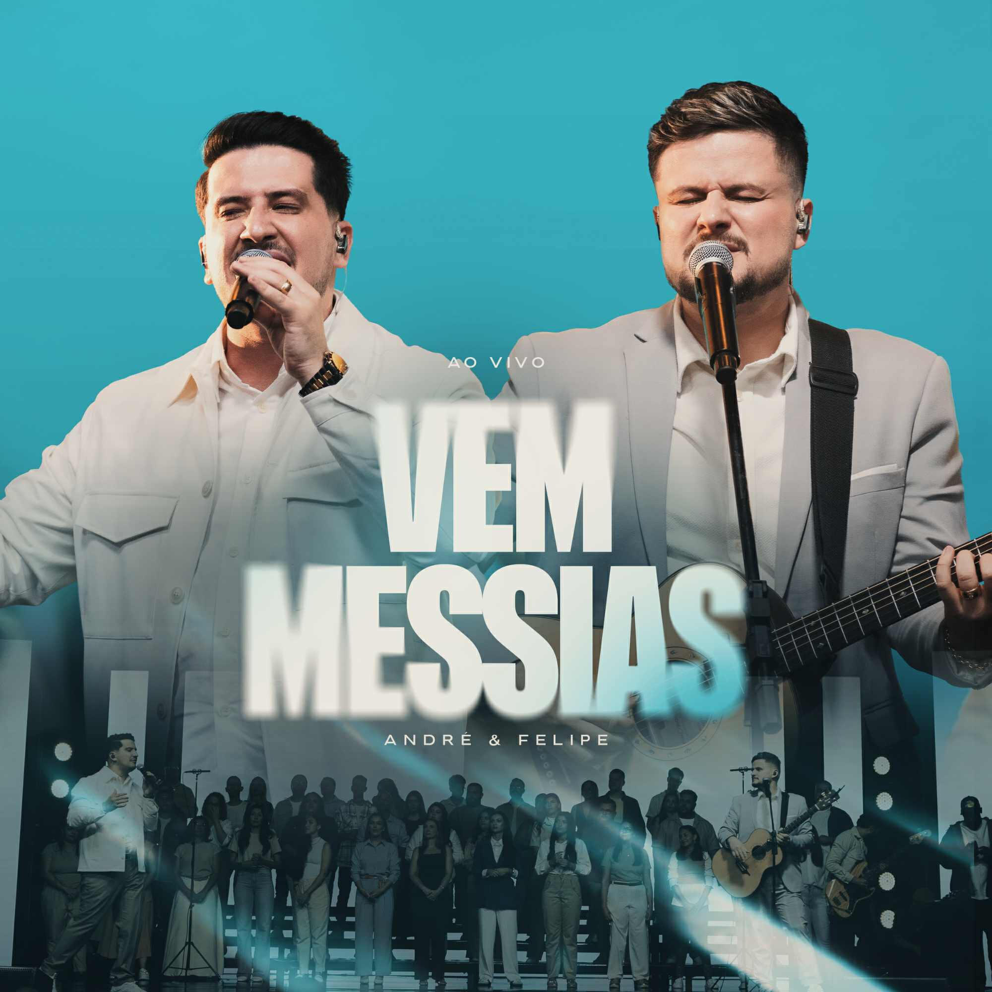 Релиз Vem Messias (Ao Vivo)
