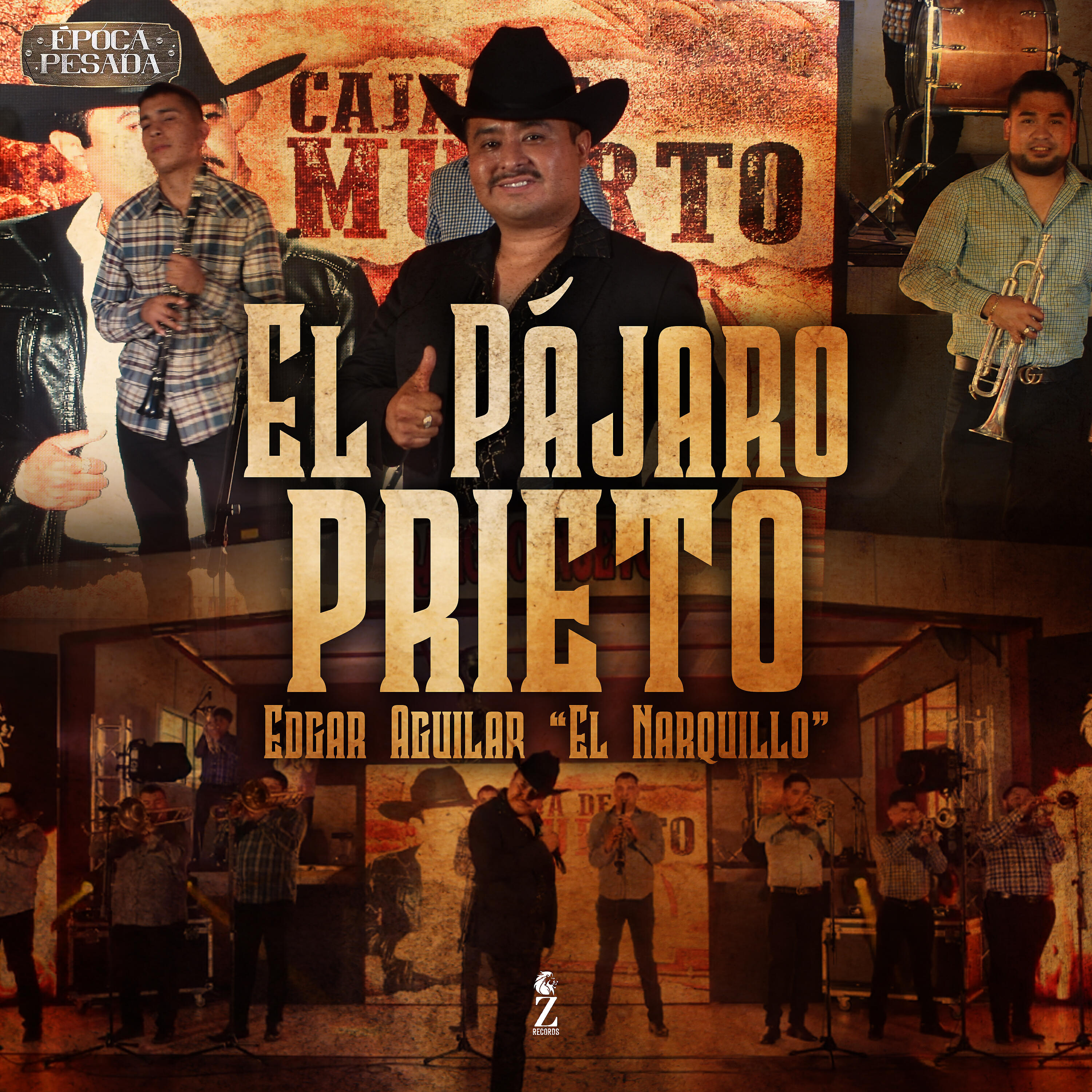 Релиз El Pájaro Prieto (Época Pesada) [En Vivo]