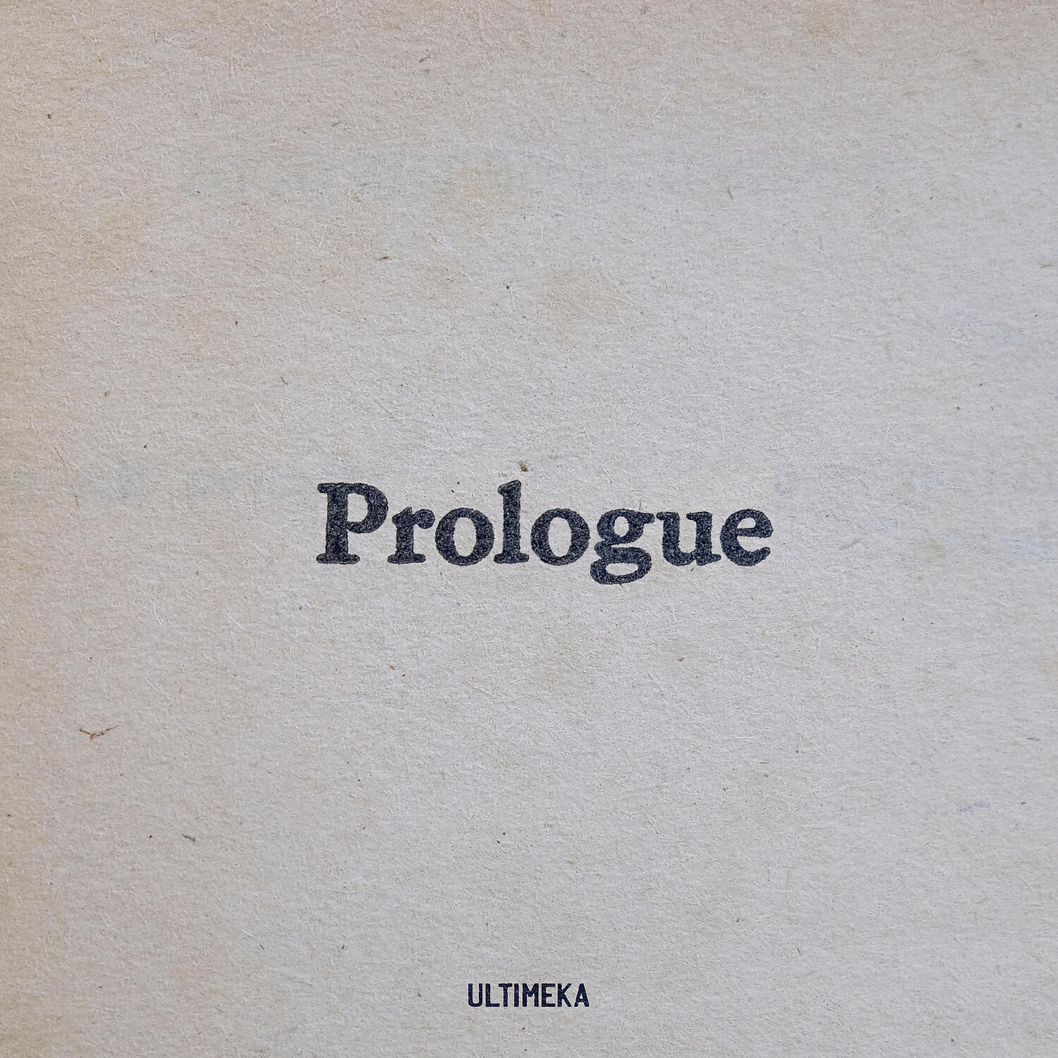 Релиз Prologue