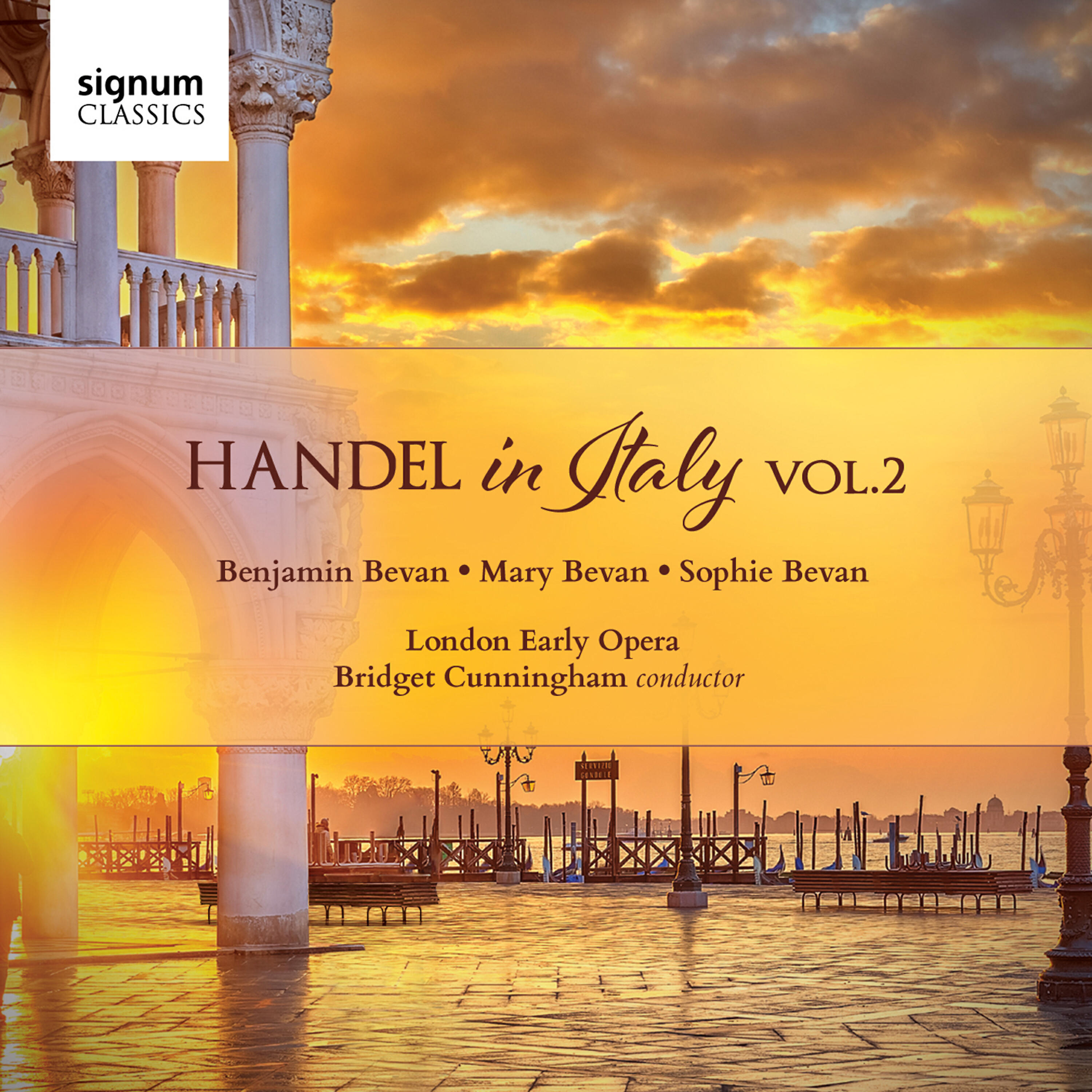 Релиз Handel in Italy, Vol. 2