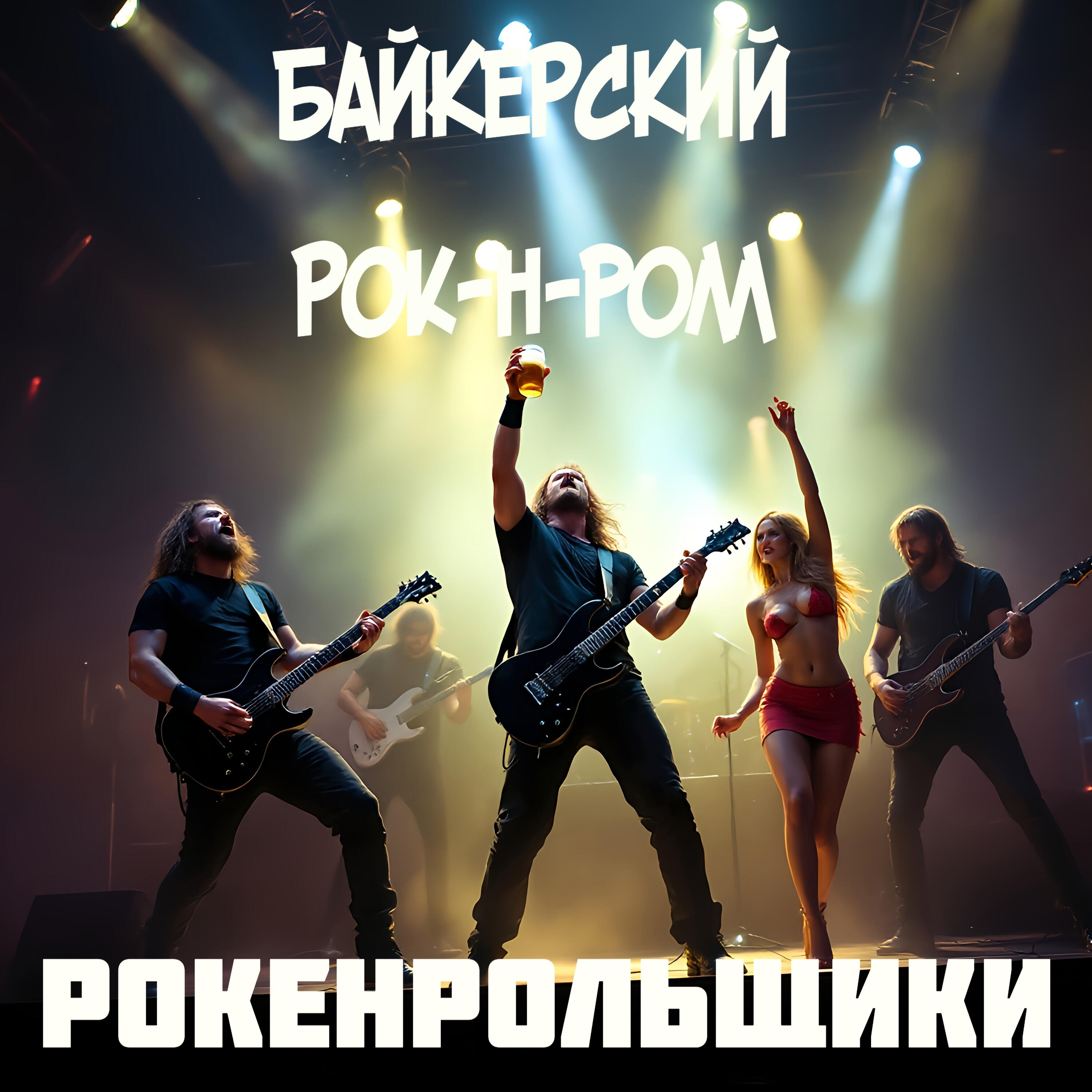 Постер альбома Байкерский рок-н-ролл