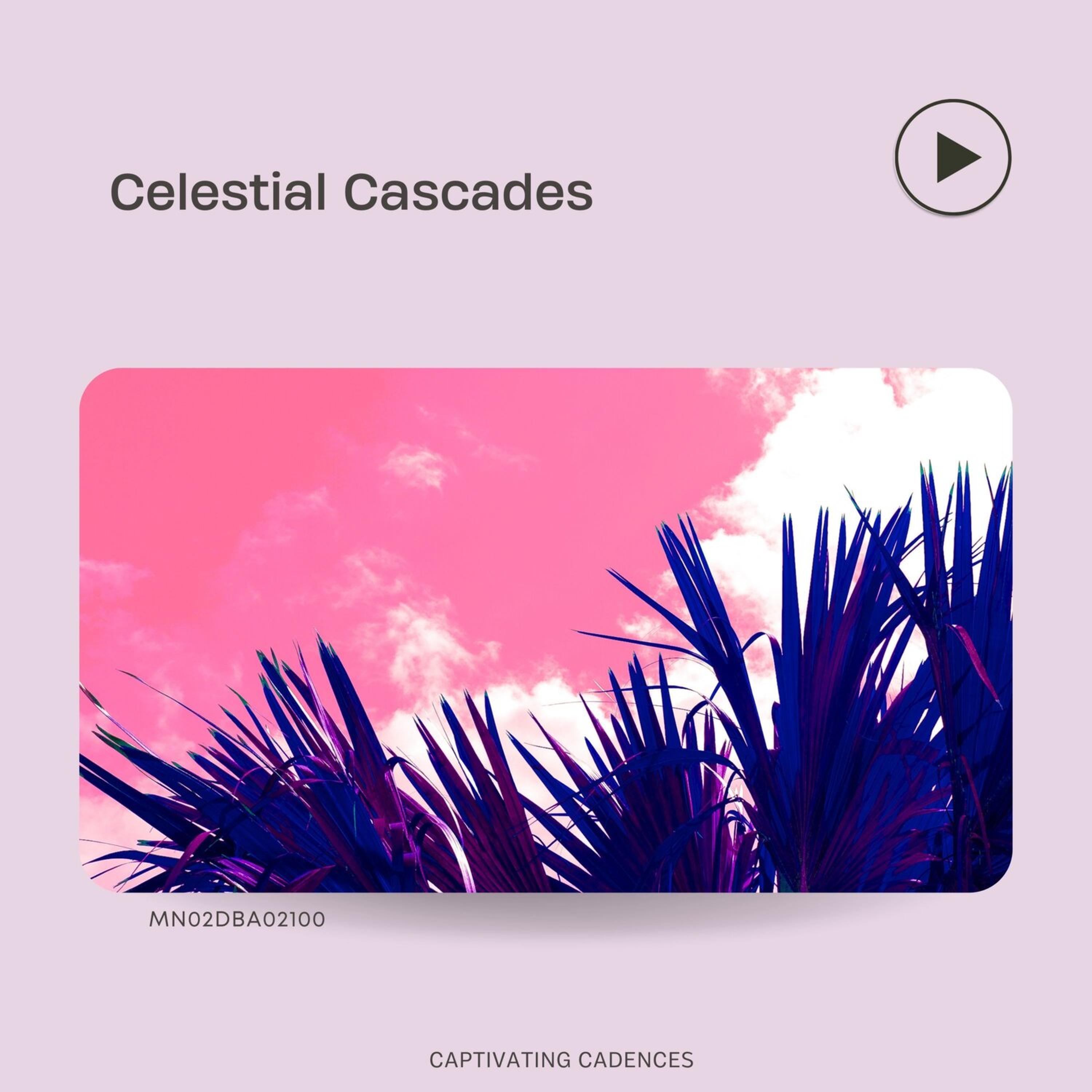 Релиз Celestial Cascades: Captivating Cadences