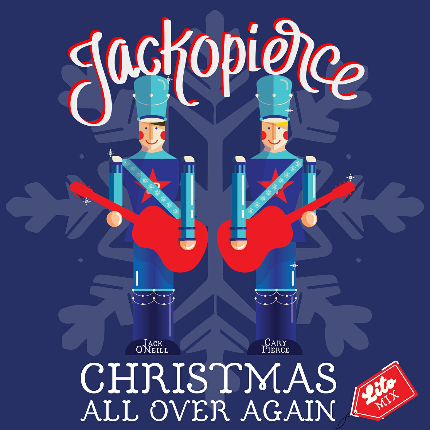 Релиз Christmas All over Again (Lito MIX)
