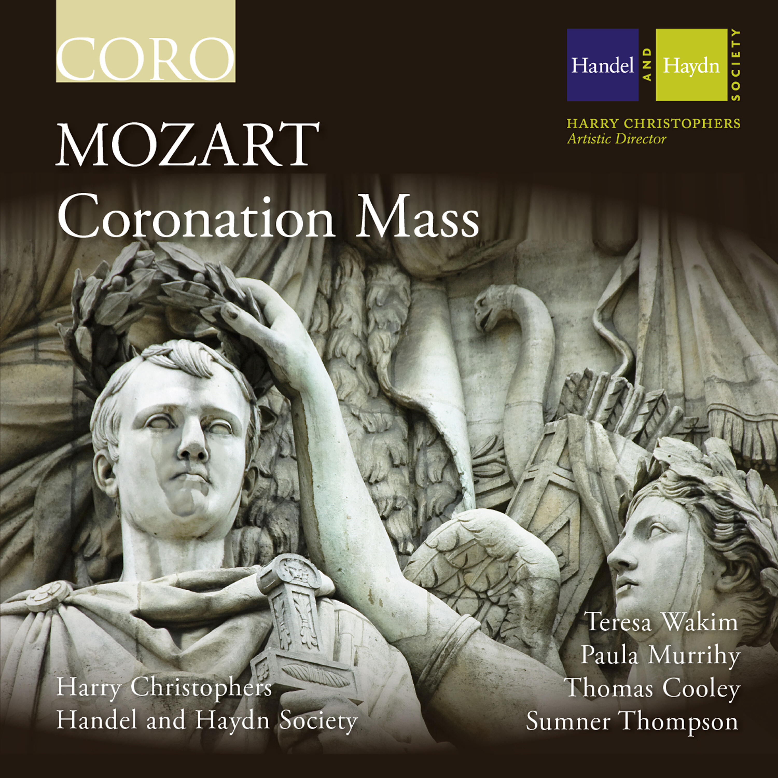 Релиз Mozart Coronation Mass