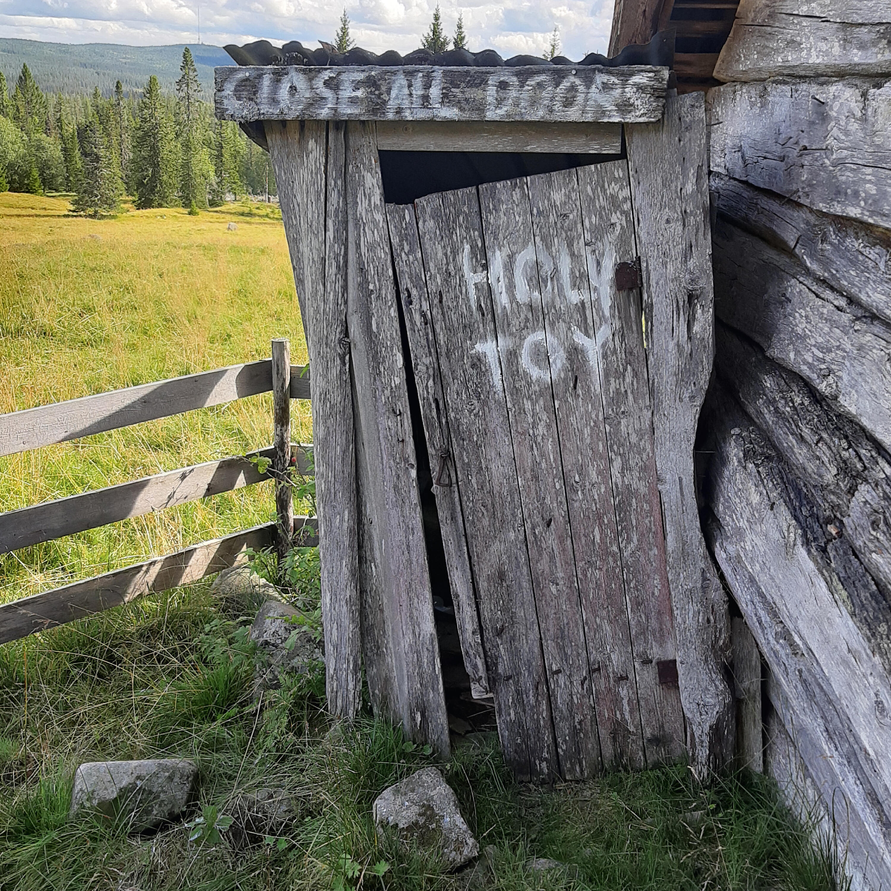 Релиз Close All Doors