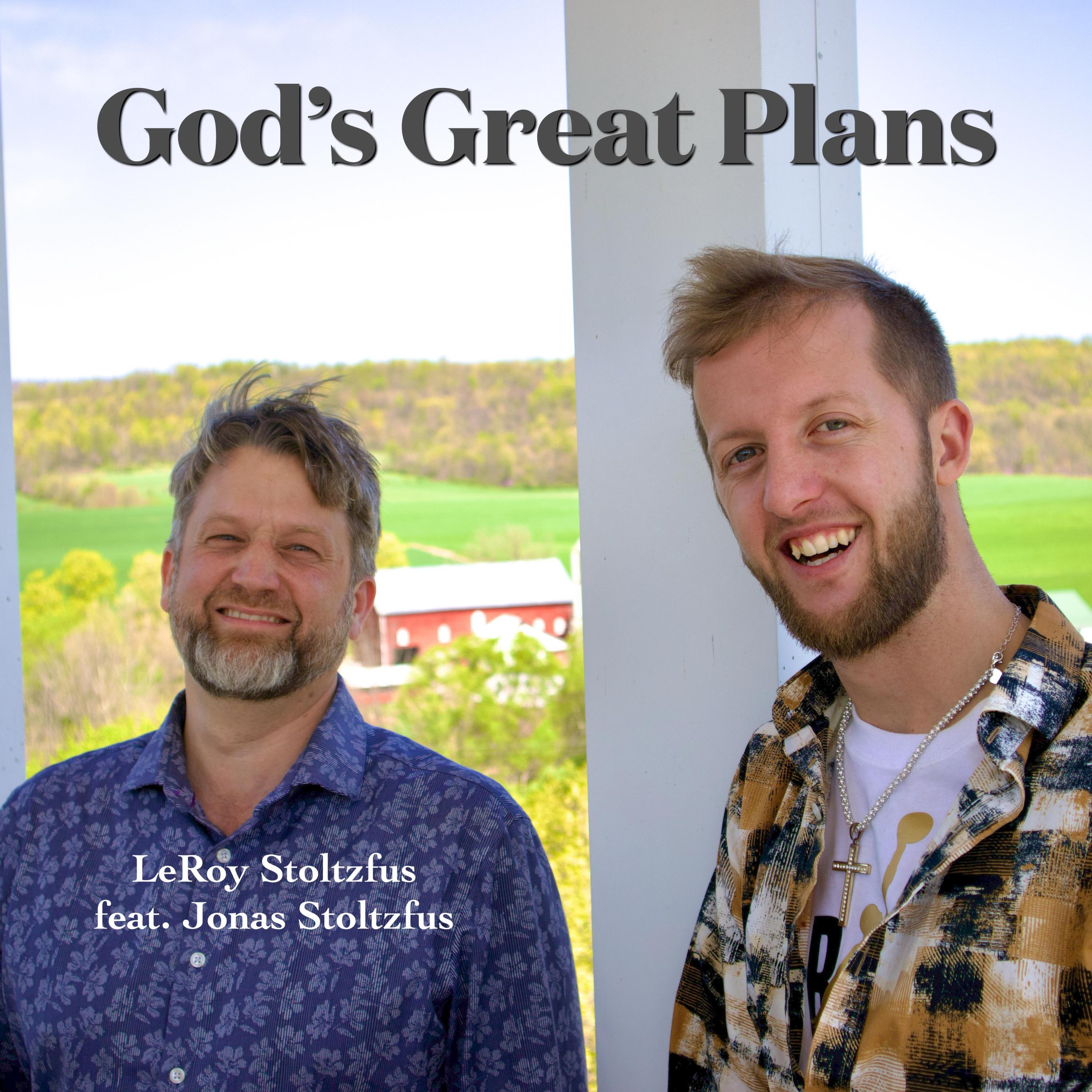 Релиз God's Great Plans