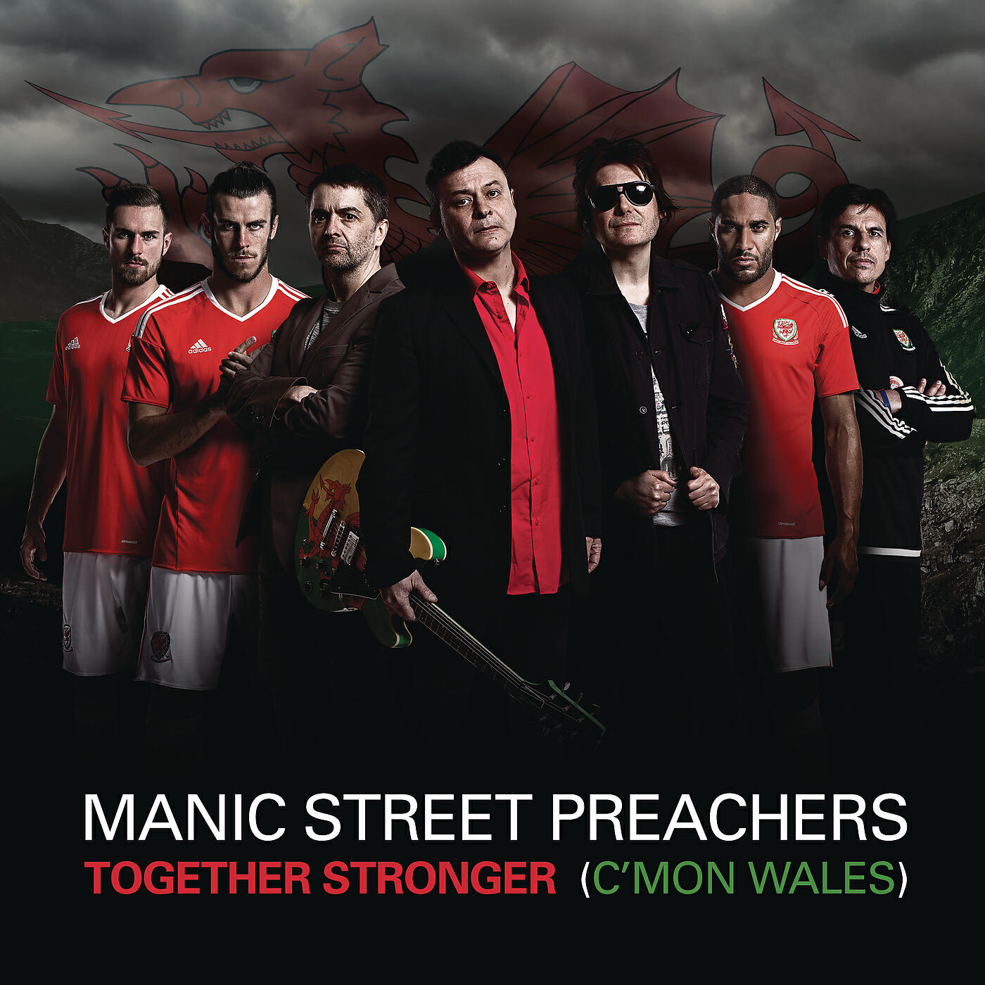 Релиз Together Stronger (C'mon Wales)